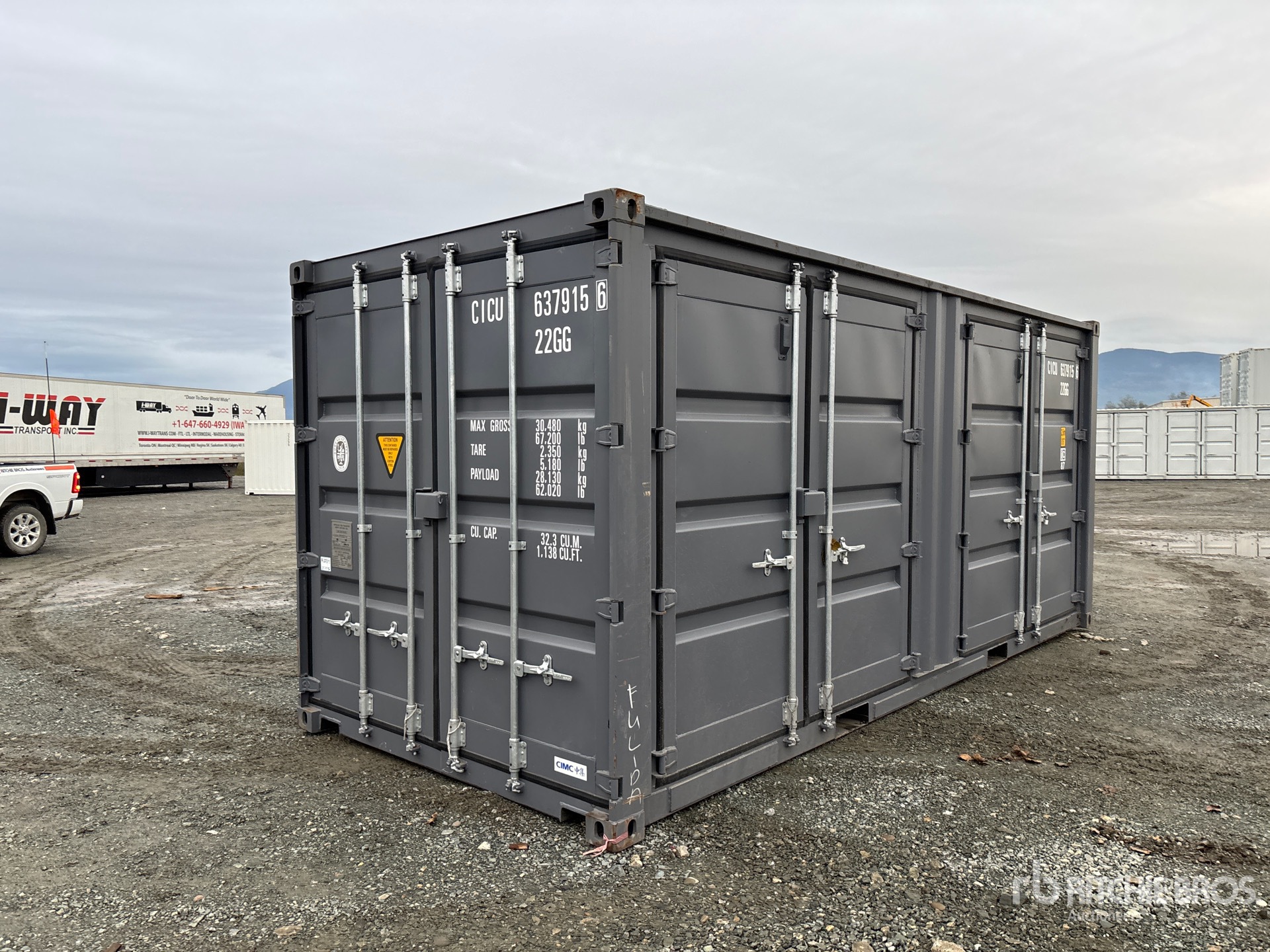 General Appearance with Picture, Left Front Corner