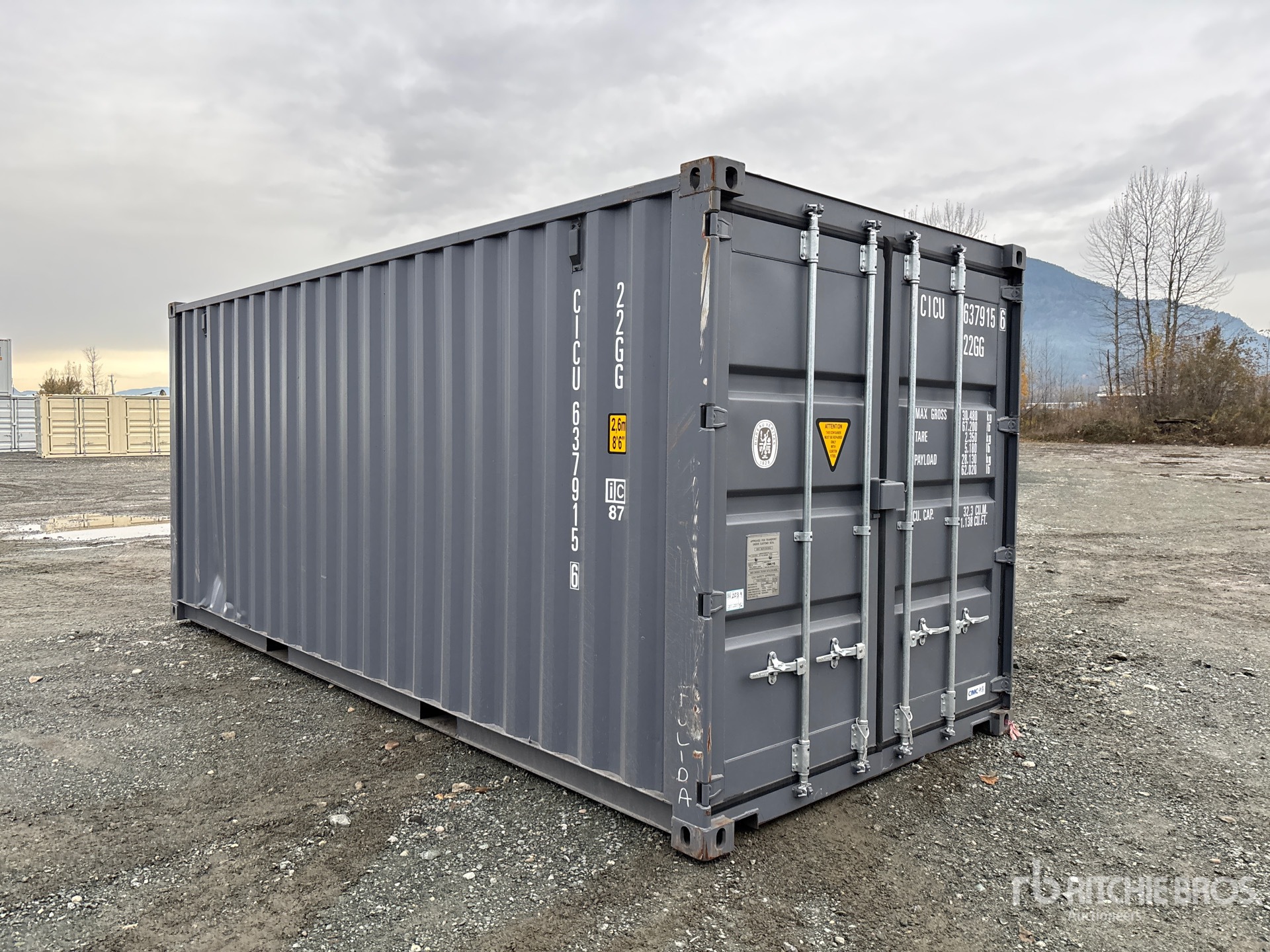 General Appearance with Picture, Right Front Corner