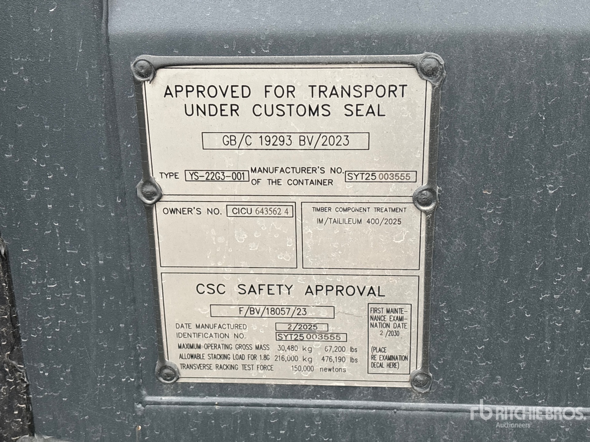 General Appearance with