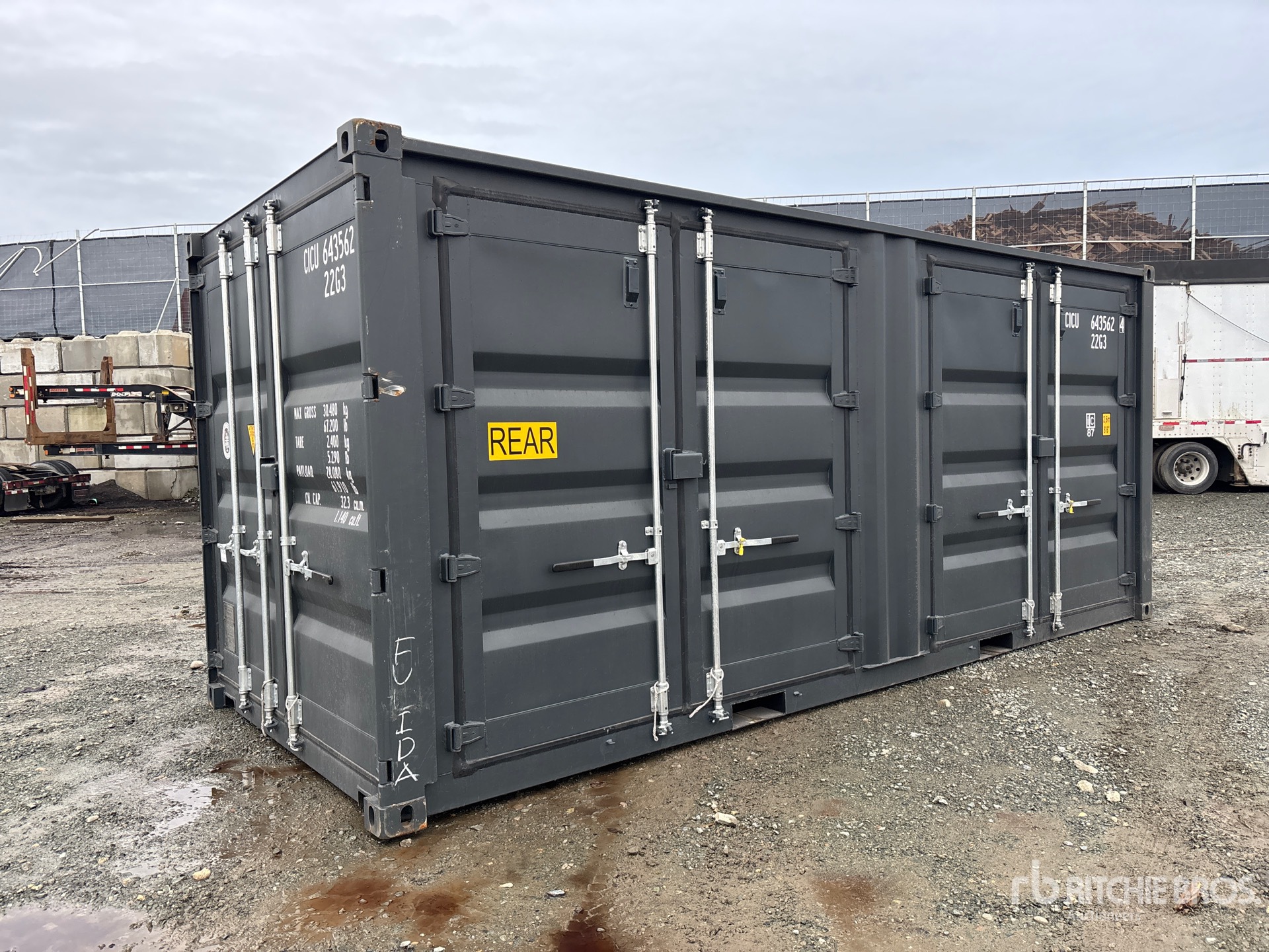 General Appearance with Picture, Left Front Corner