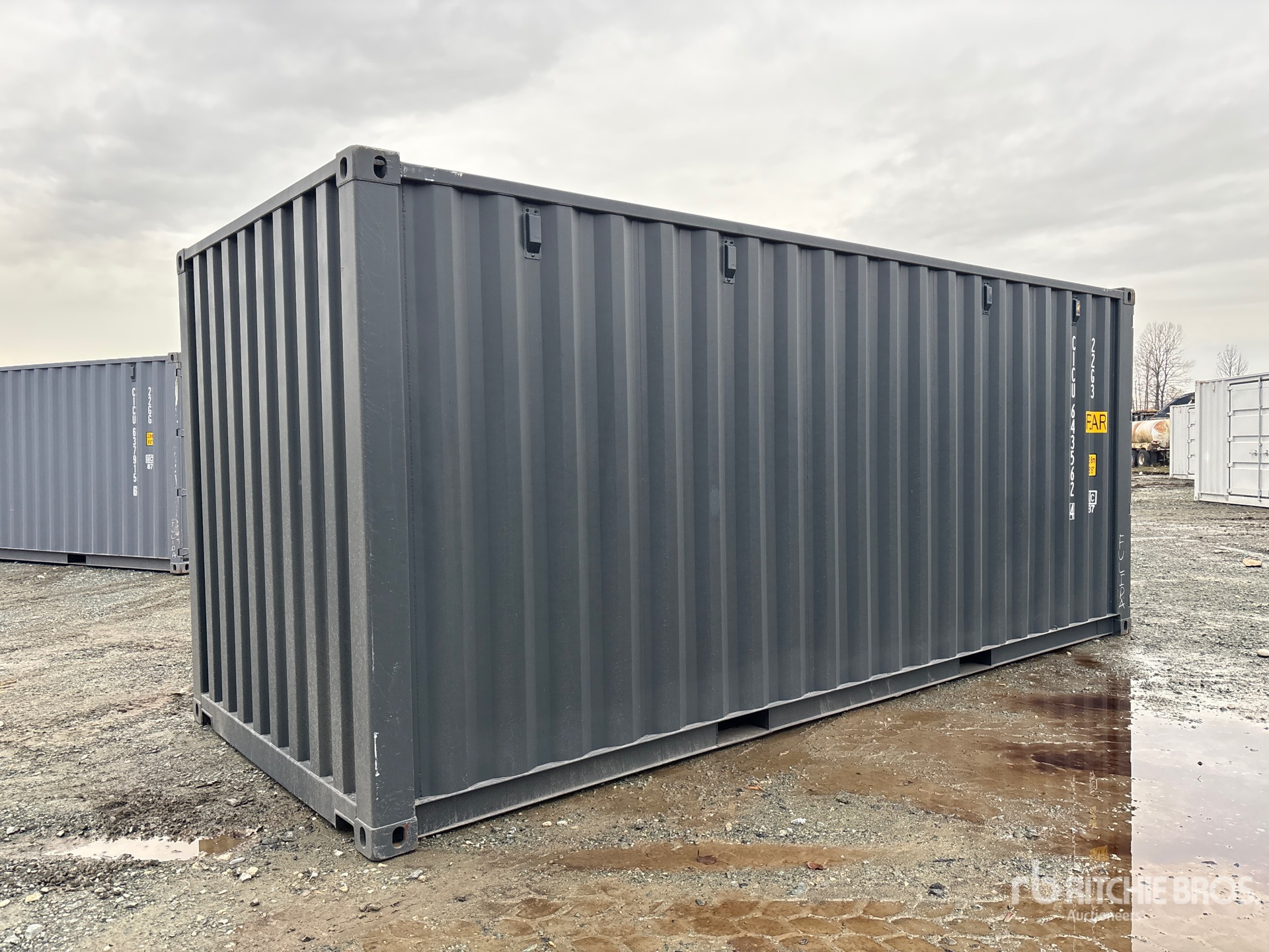 General Appearance with Picture, Right Rear Corner