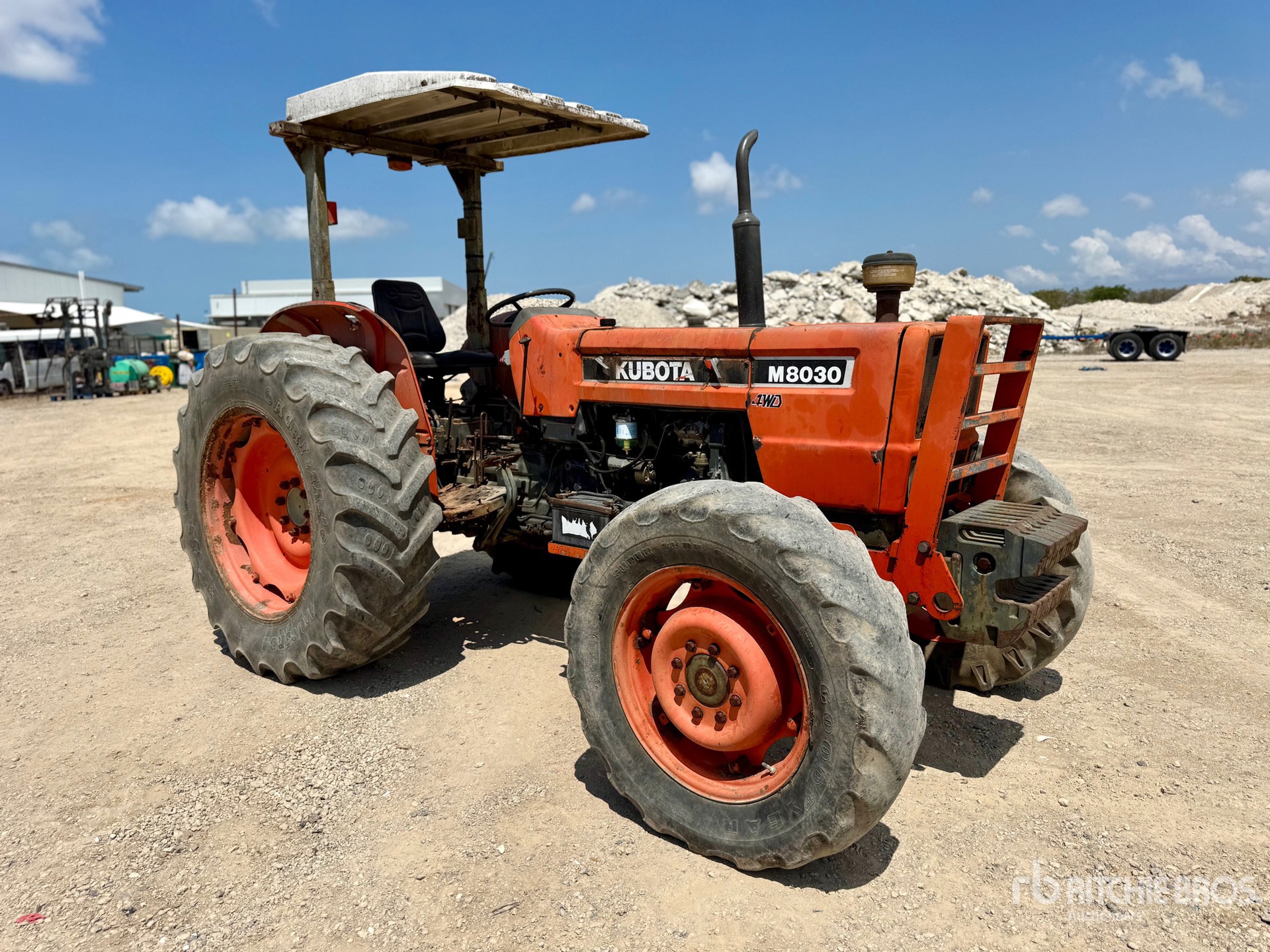 General Appearance with Picture, Right Front Corner