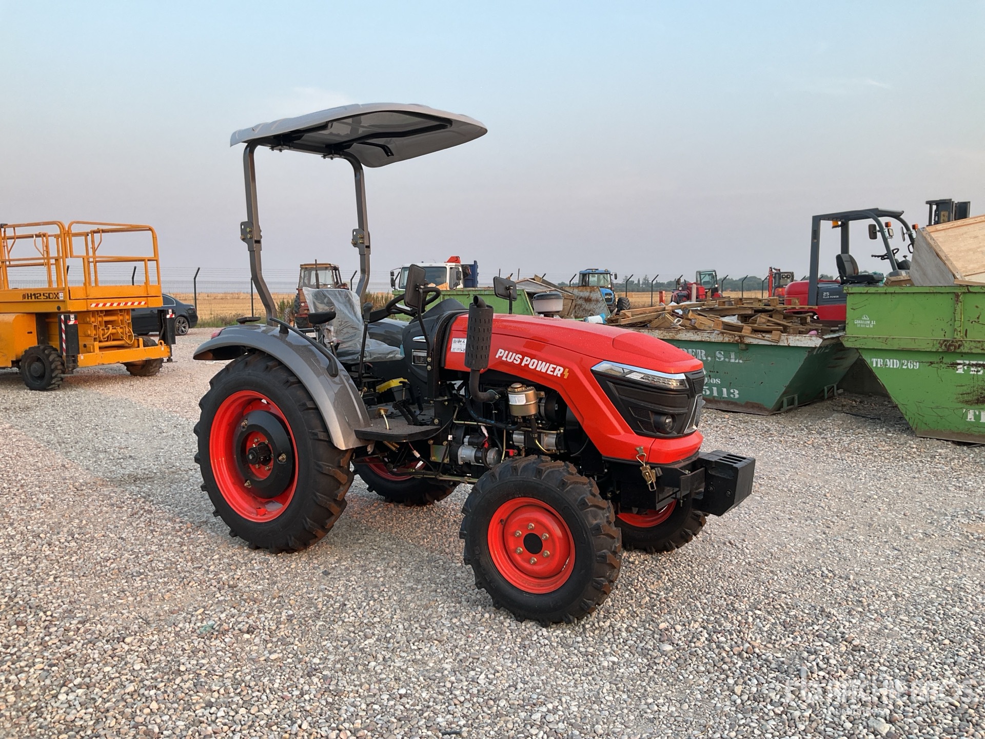 General Appearance with Picture, Right Front Corner