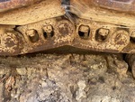 Undercarriage with Left Track Links