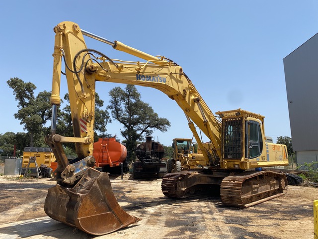 2000 Komatsu PC340LC-6K Tracked Excavator