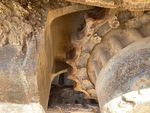 Undercarriage with Right Sprocket