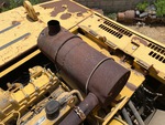 Motor with Auspuffanlage
