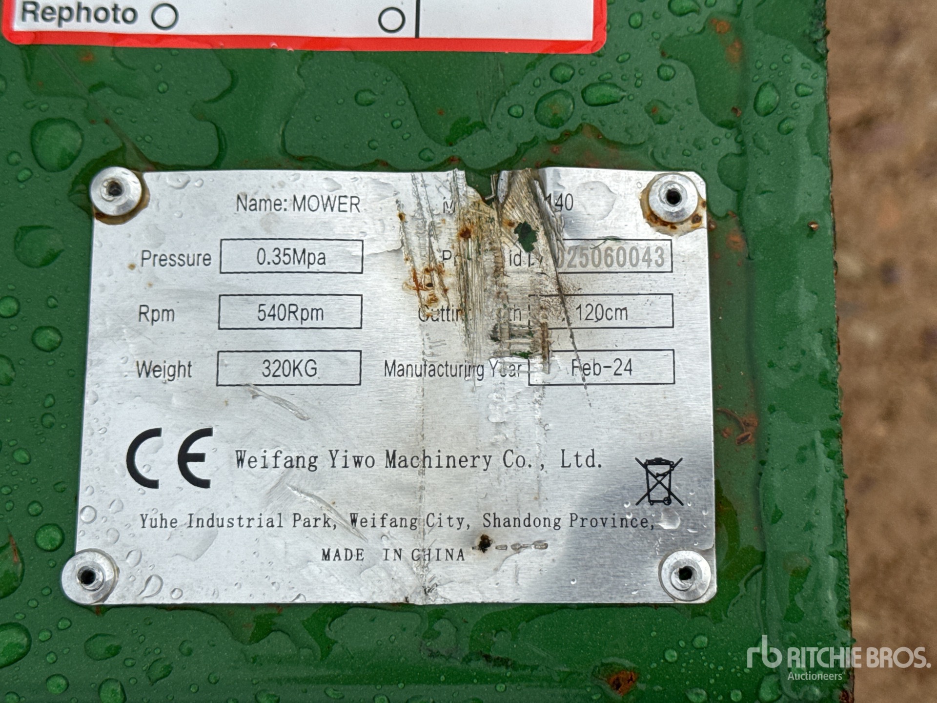 General Appearance with