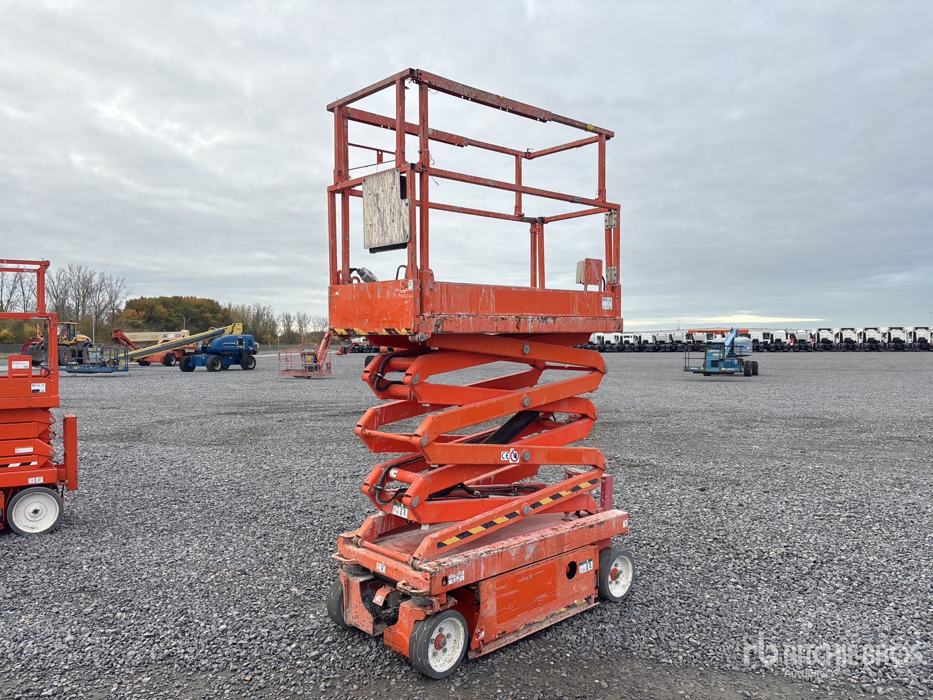 Aspect général with Image, coin avant gauche