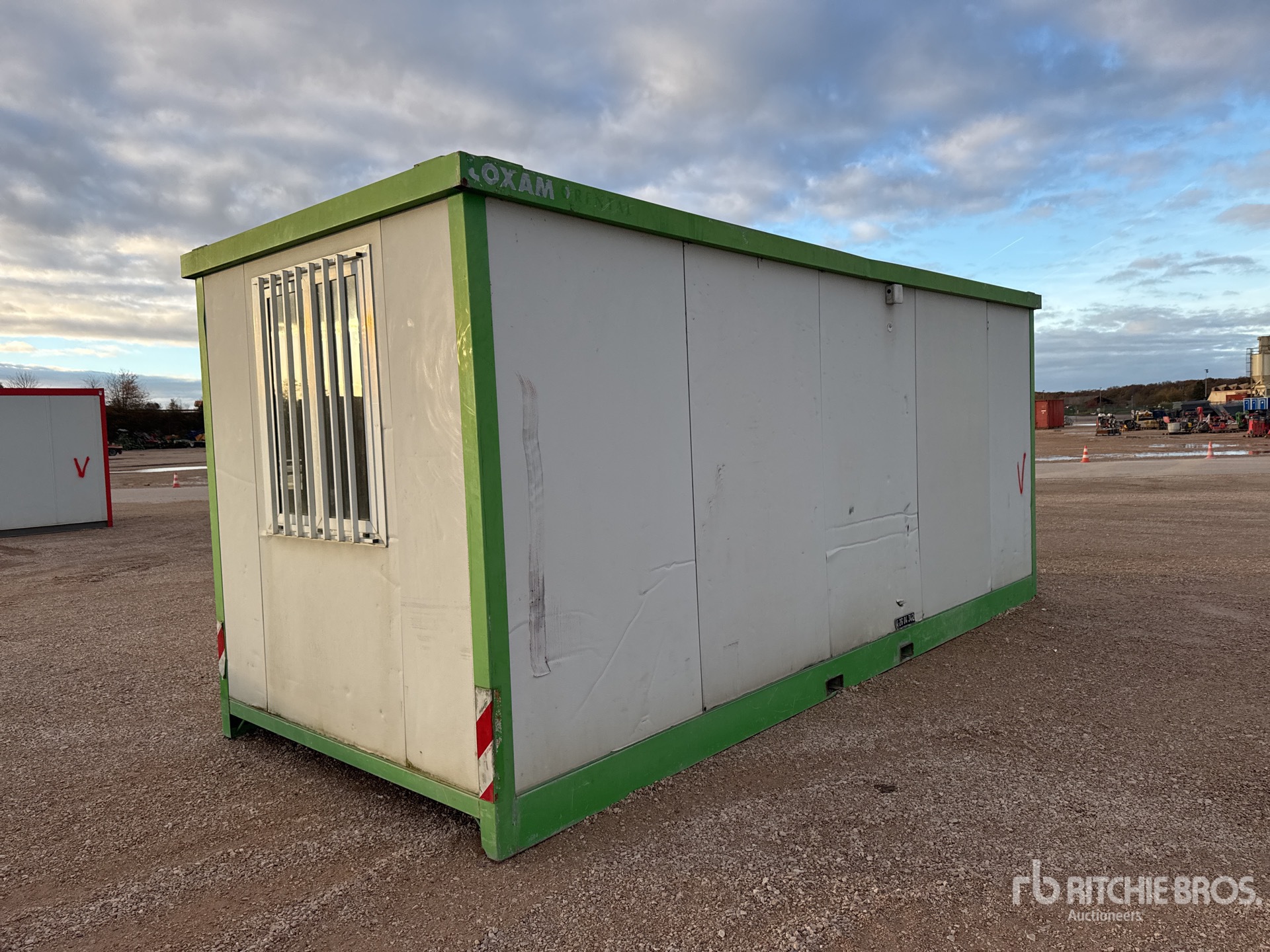 General Appearance with 