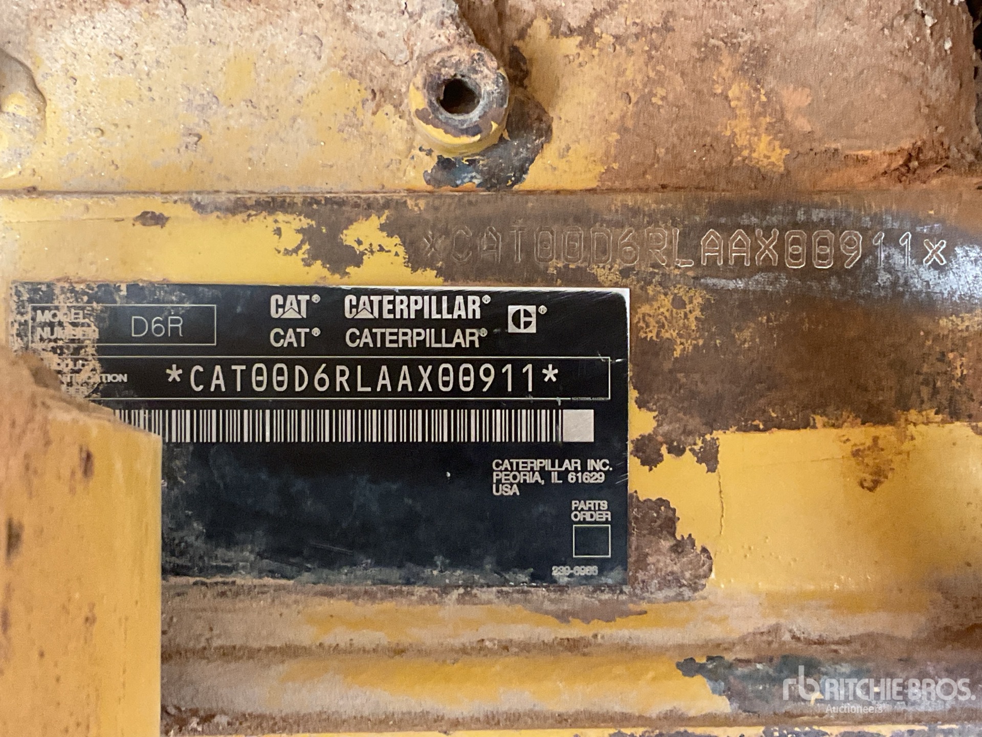 General Appearance with N.º de serie/VIN