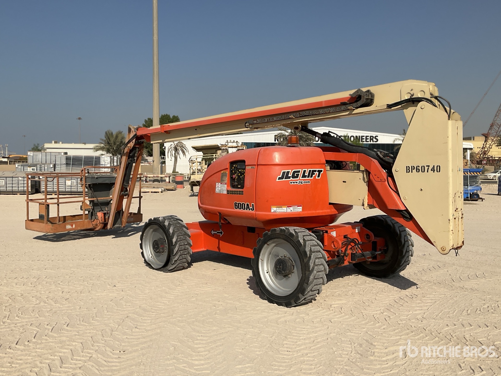 General Appearance with Image, coin arrière gauche