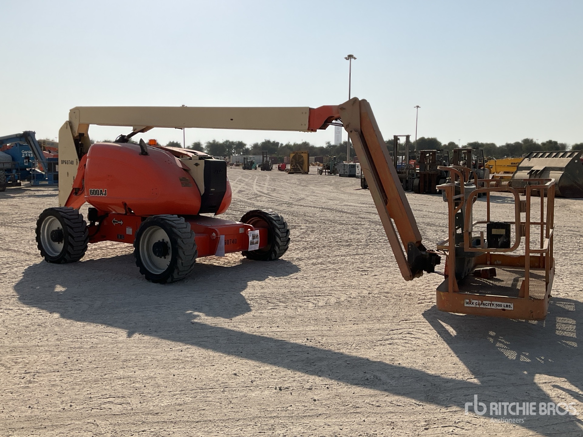 General Appearance with Image, coin avant droit