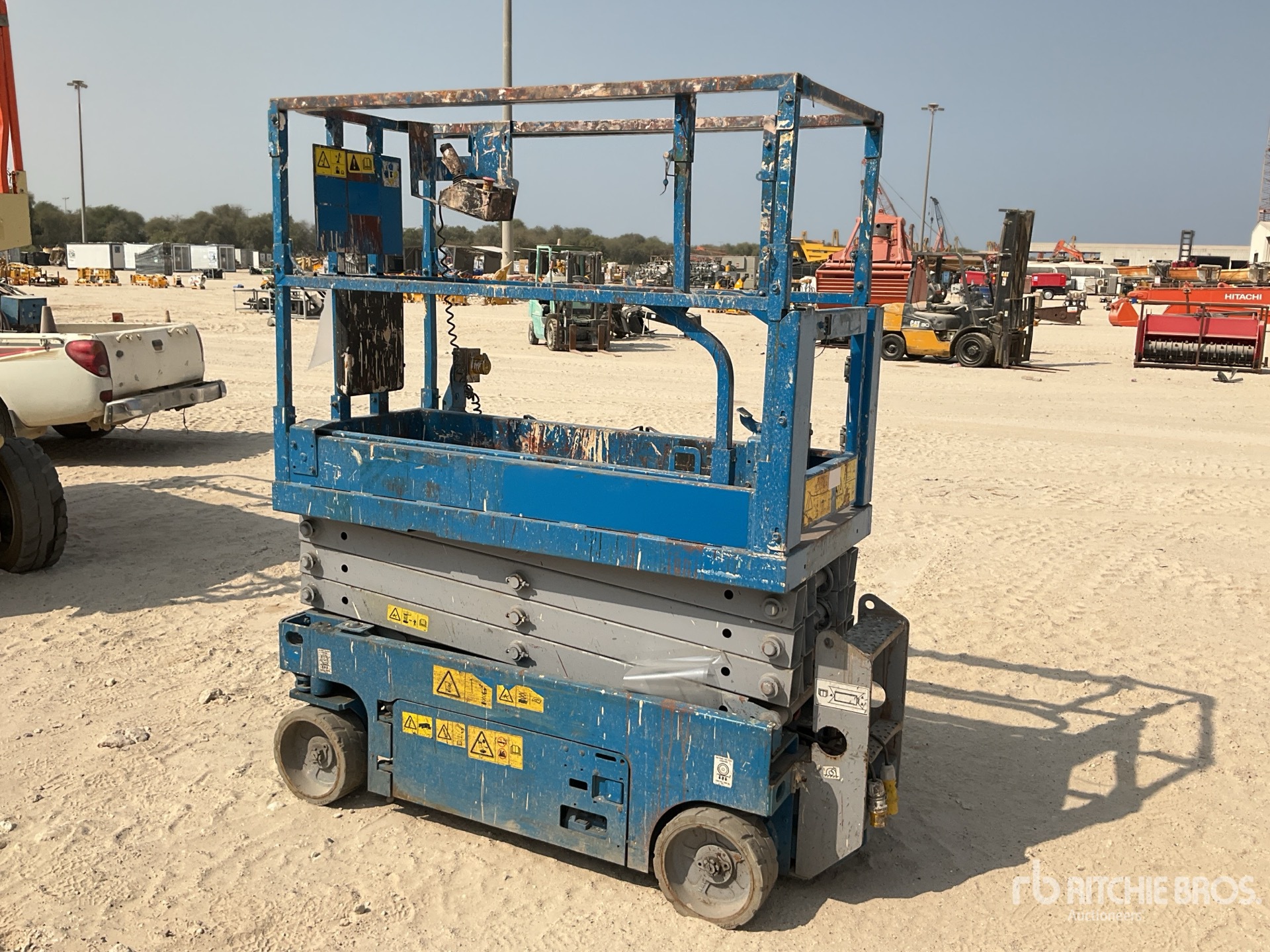 General Appearance with Image, coin avant droit