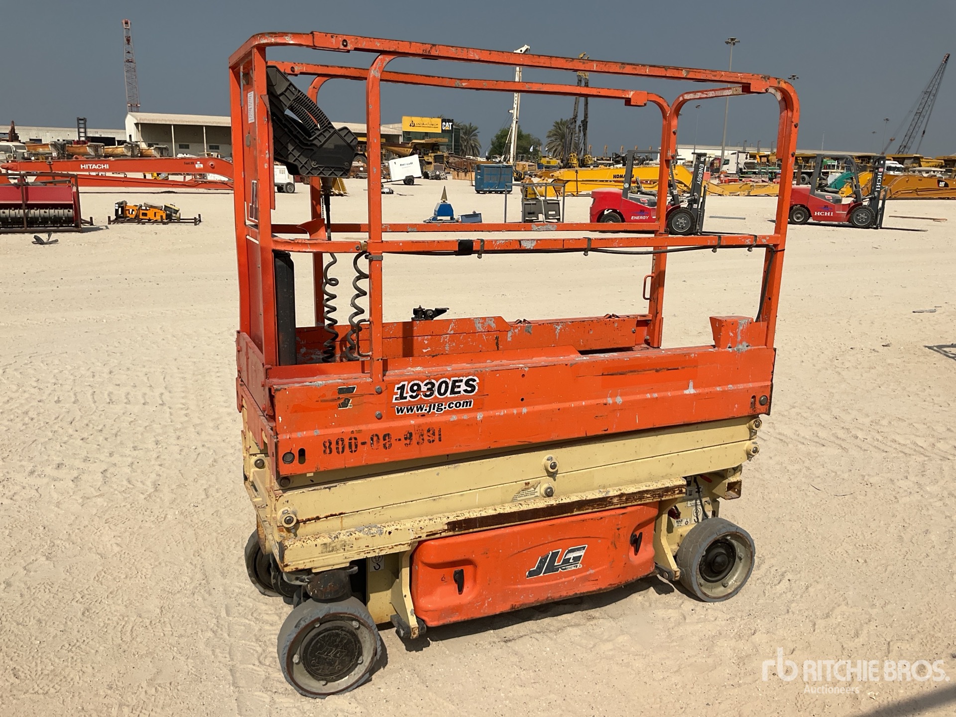 General Appearance with Image, coin arrière droit