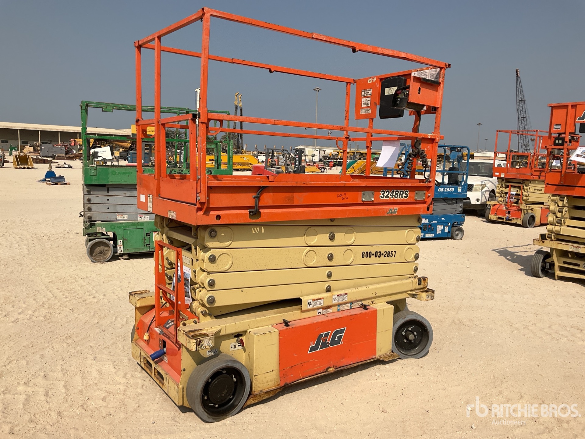 General Appearance with Image, coin avant droit