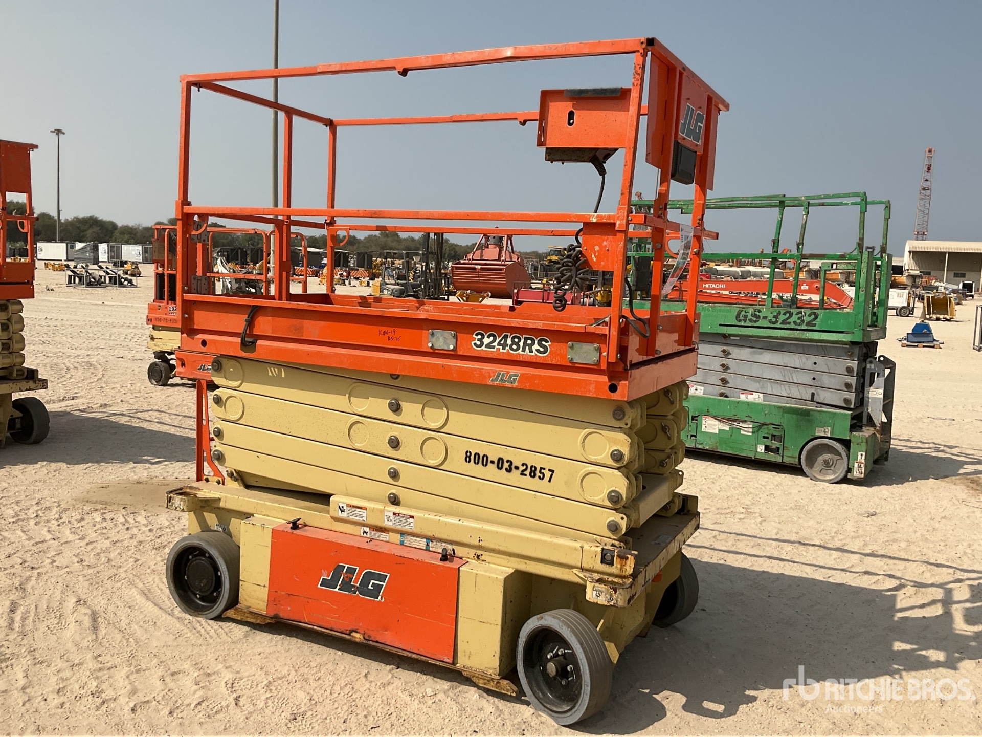 General Appearance with Image, coin arrière droit