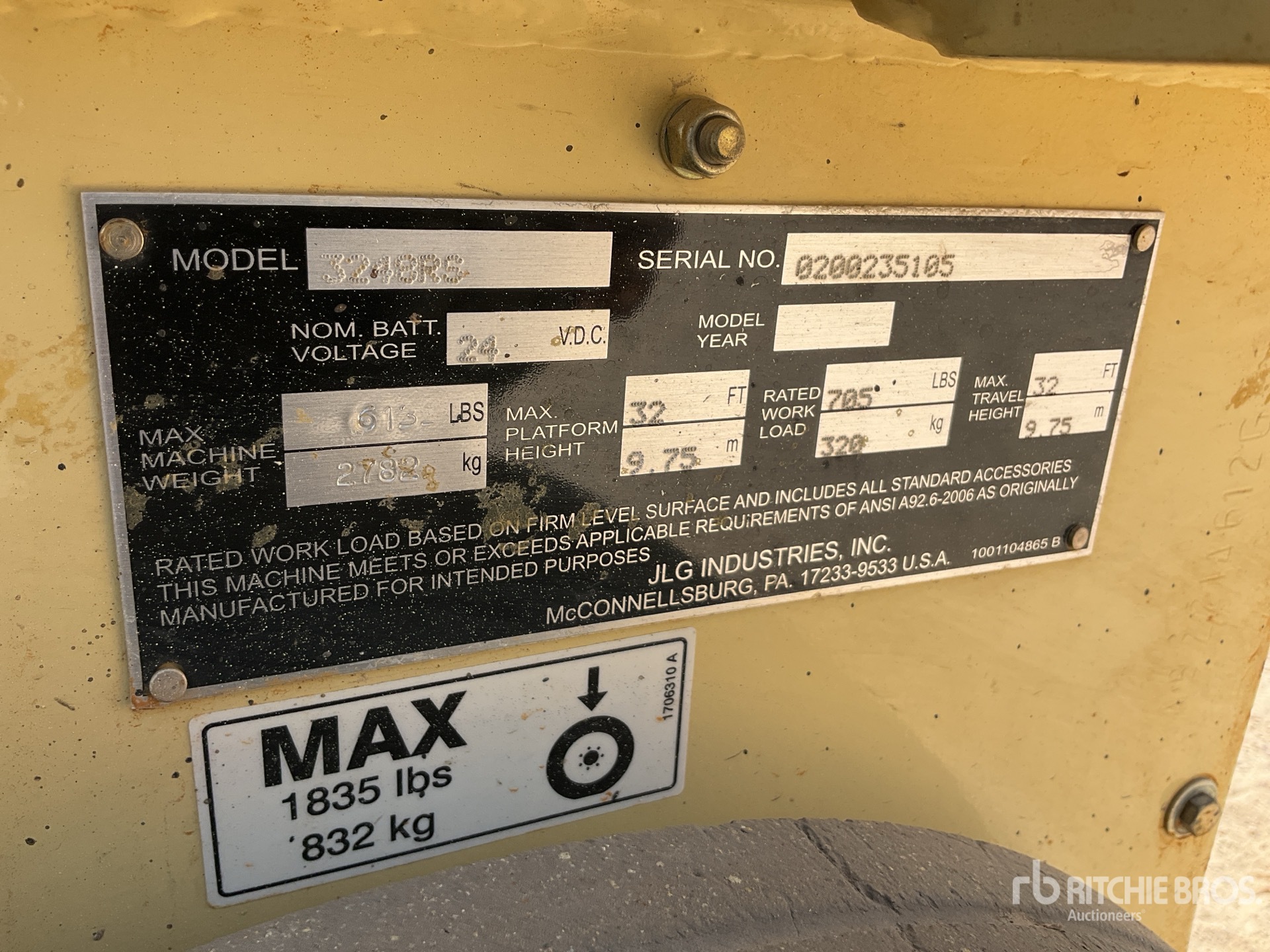 General Appearance with Numéro de série/Numéro d'identification du véhicule automobile