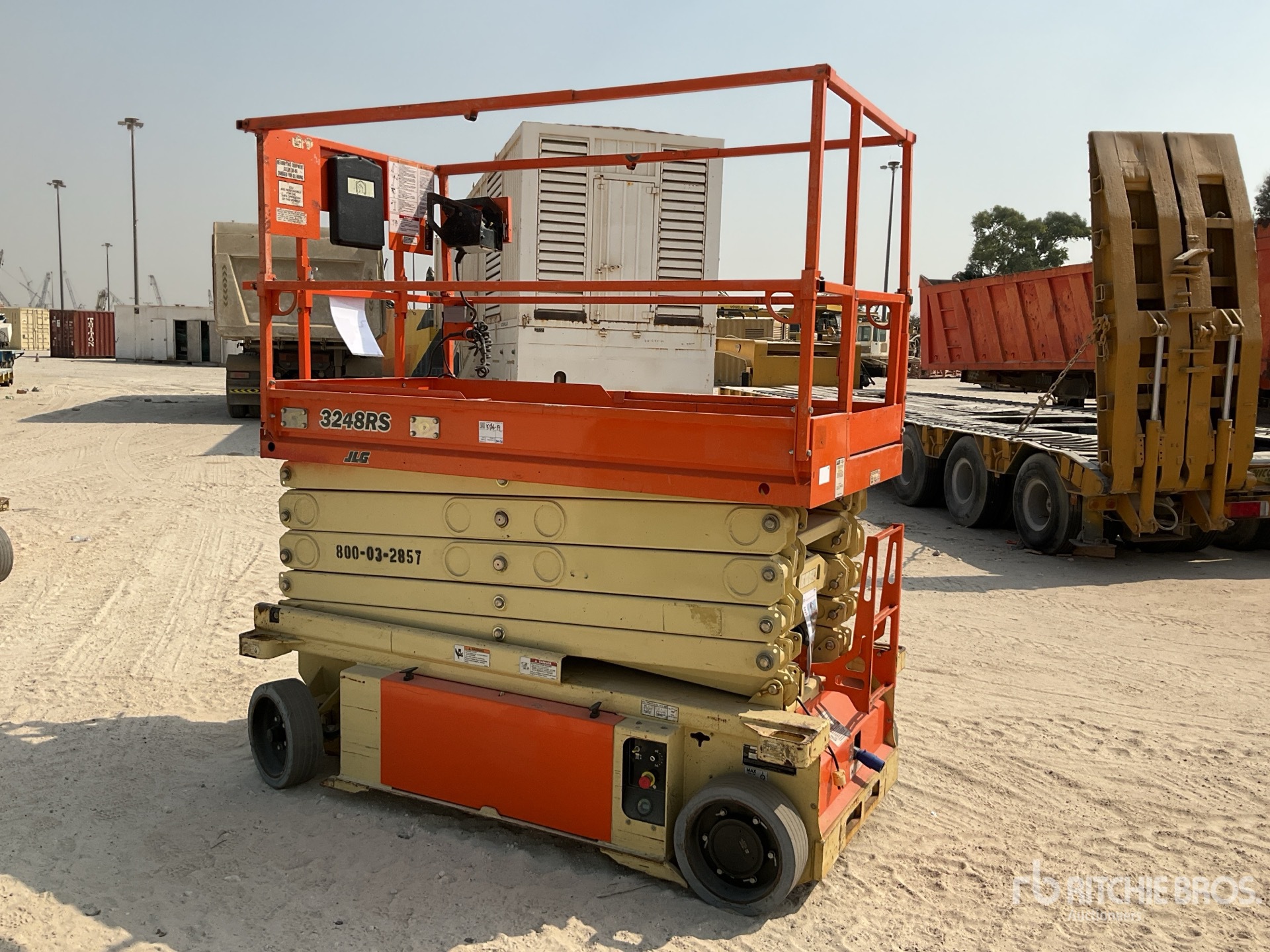 General Appearance with Image, coin avant gauche