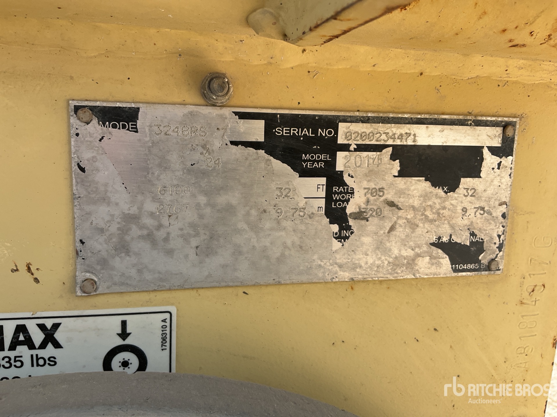 General Appearance with Numéro de série/Numéro d'identification du véhicule automobile