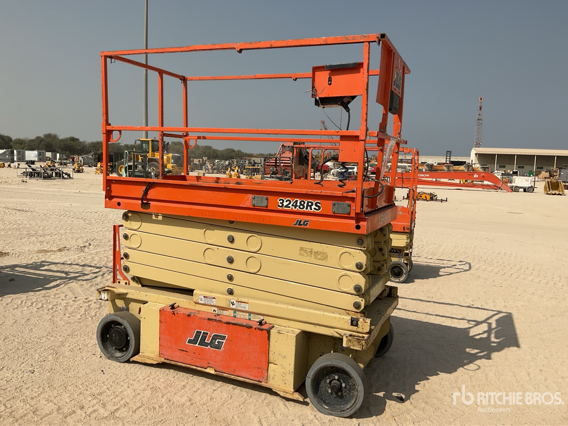 General Appearance with Image, coin arrière droit