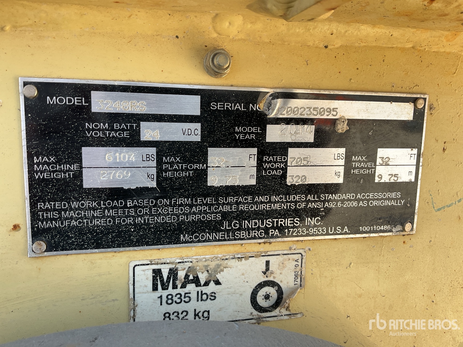 General Appearance with Numéro de série/Numéro d'identification du véhicule automobile