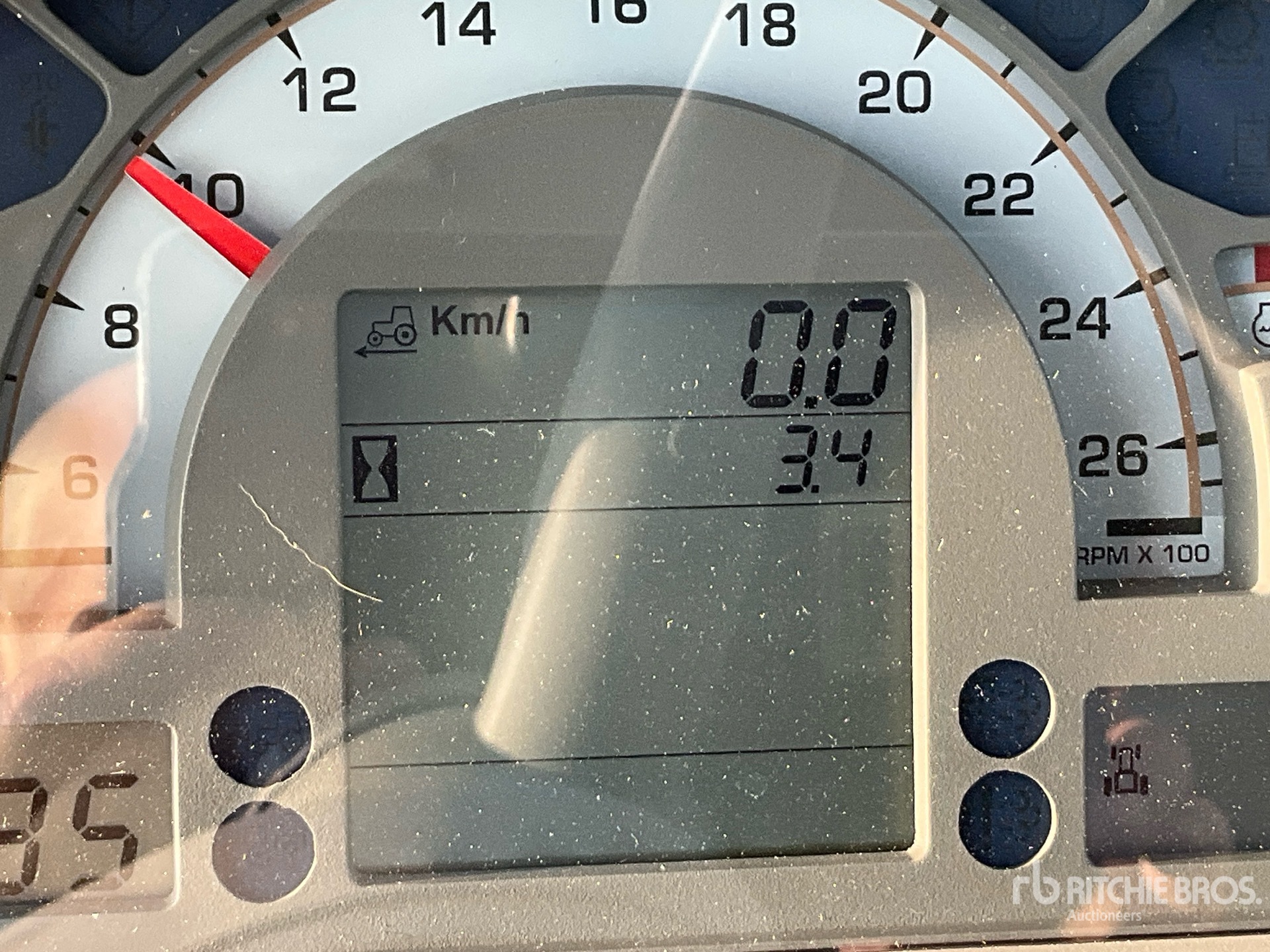 General Appearance with Hour Meter / Odometer
