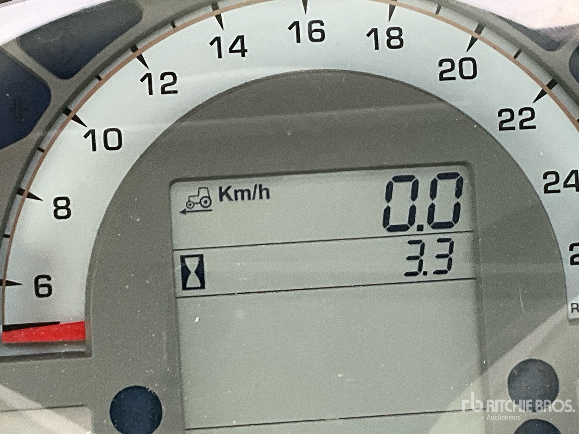 General Appearance with Hour Meter / Odometer