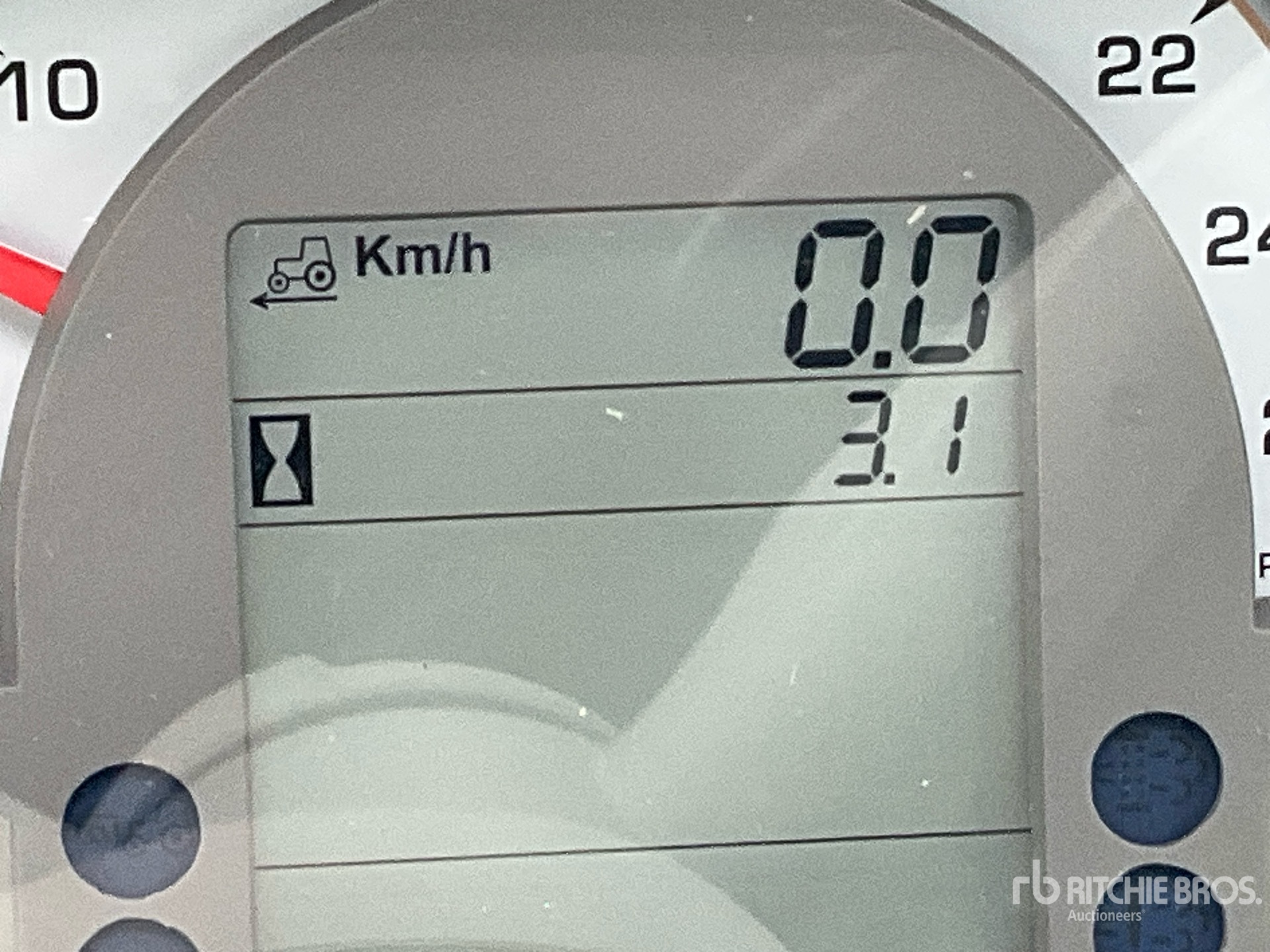 General Appearance with Hour Meter / Odometer