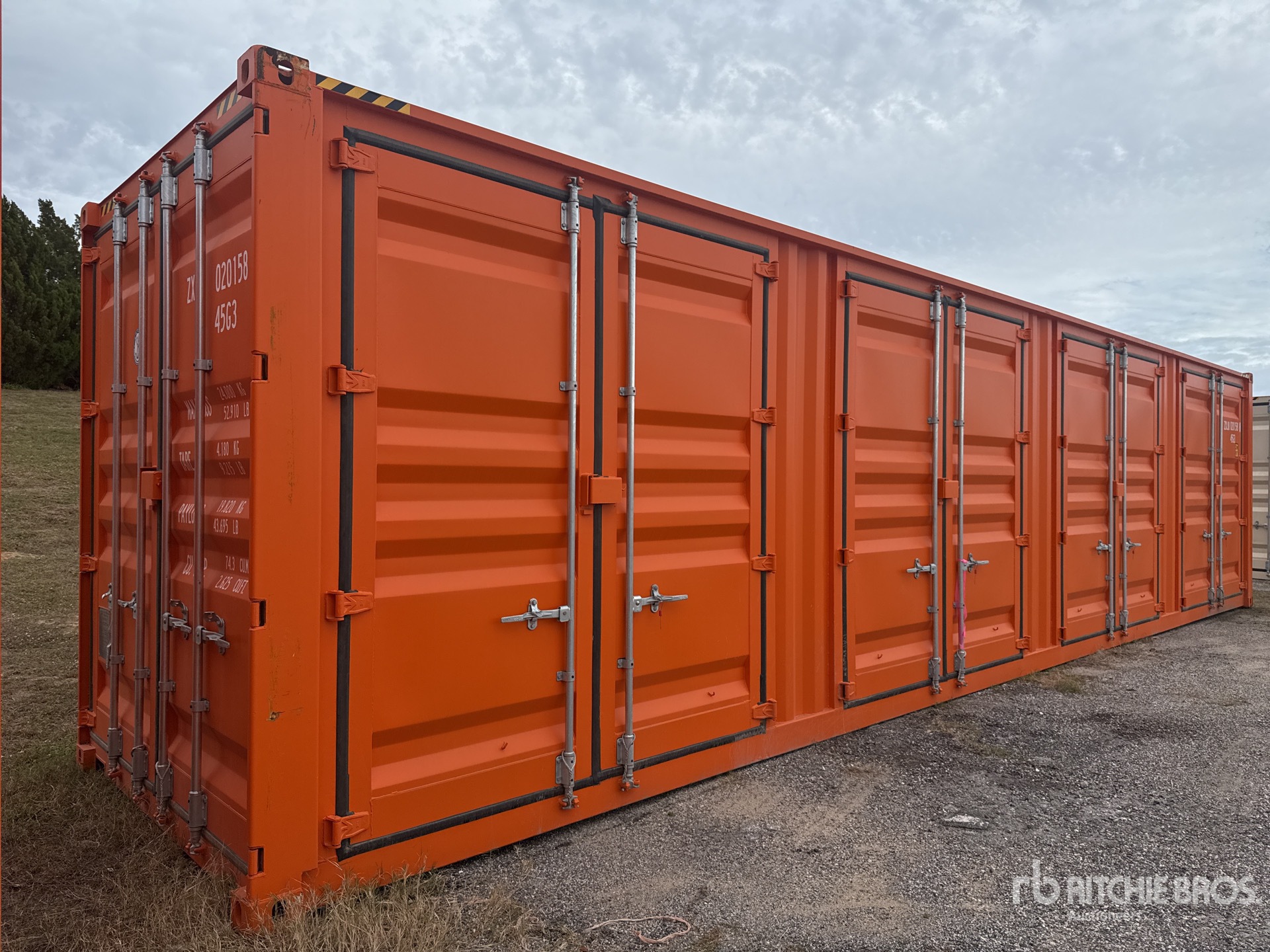 General Appearance with Picture, Right Rear Corner