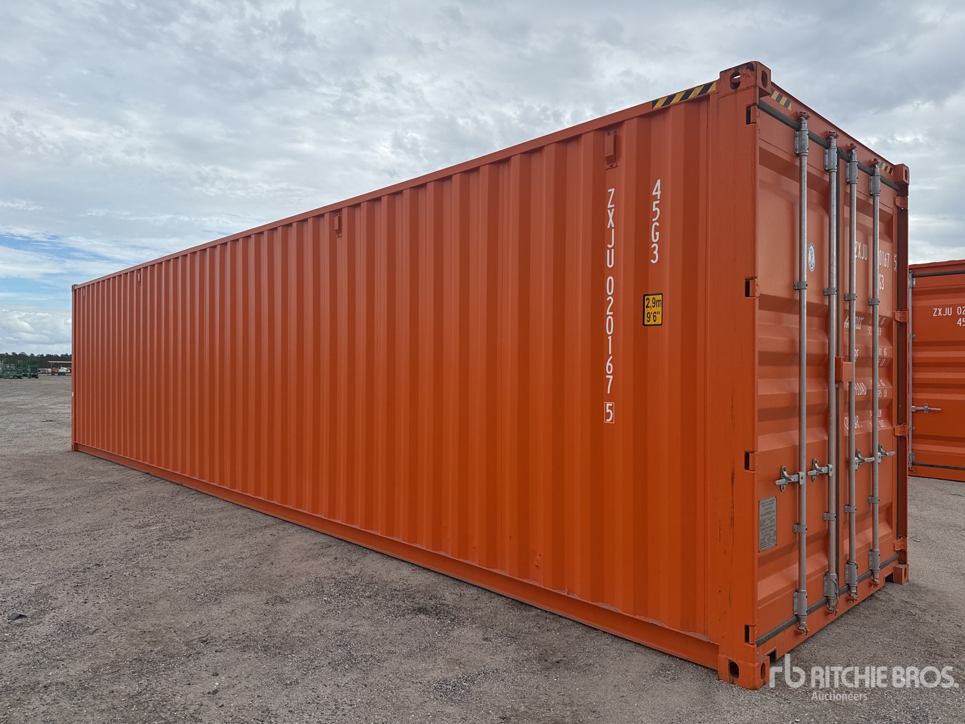 General Appearance with Image, coin avant droit