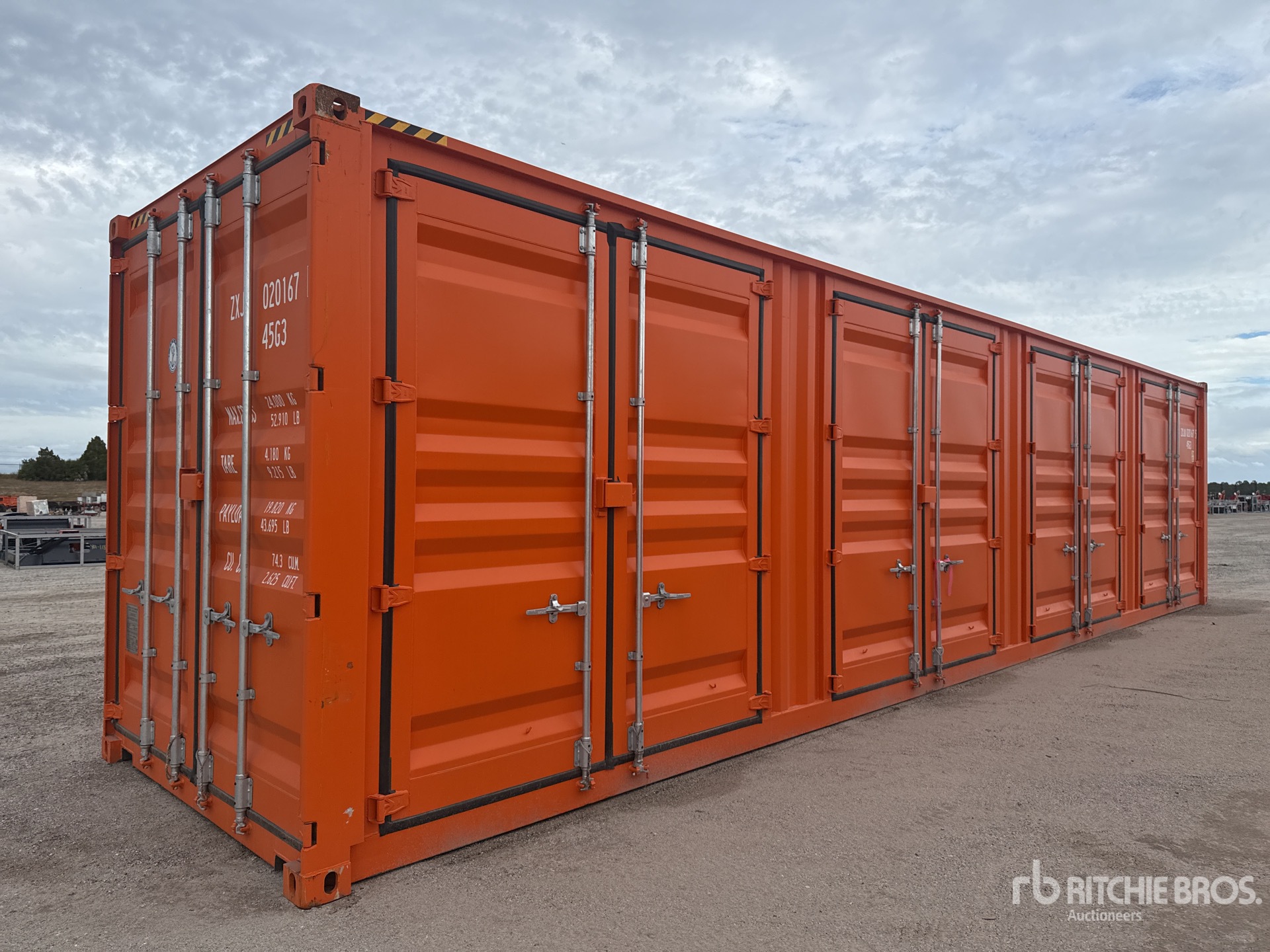 General Appearance with Image, coin avant gauche