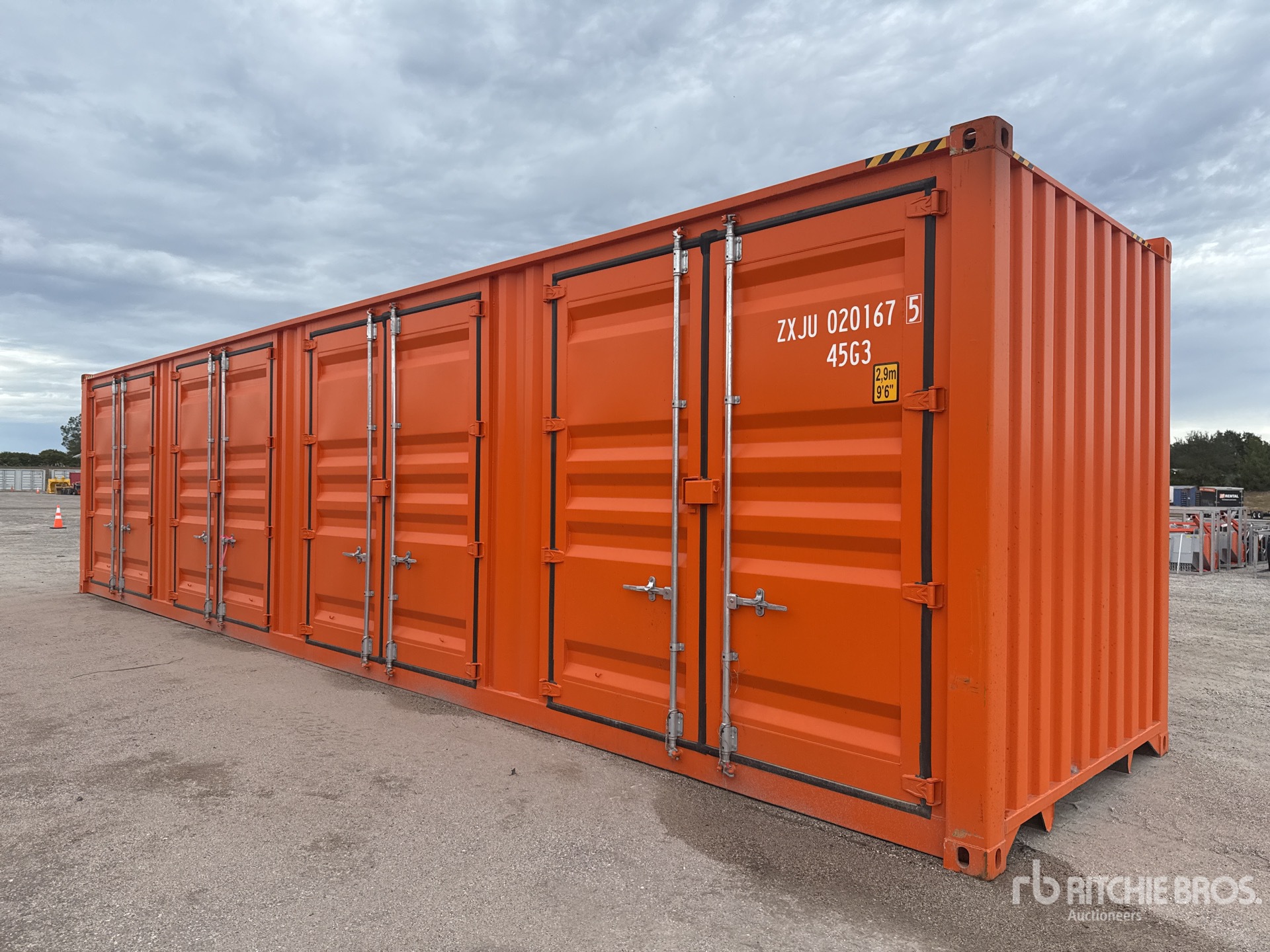 General Appearance with Image, coin arrière gauche