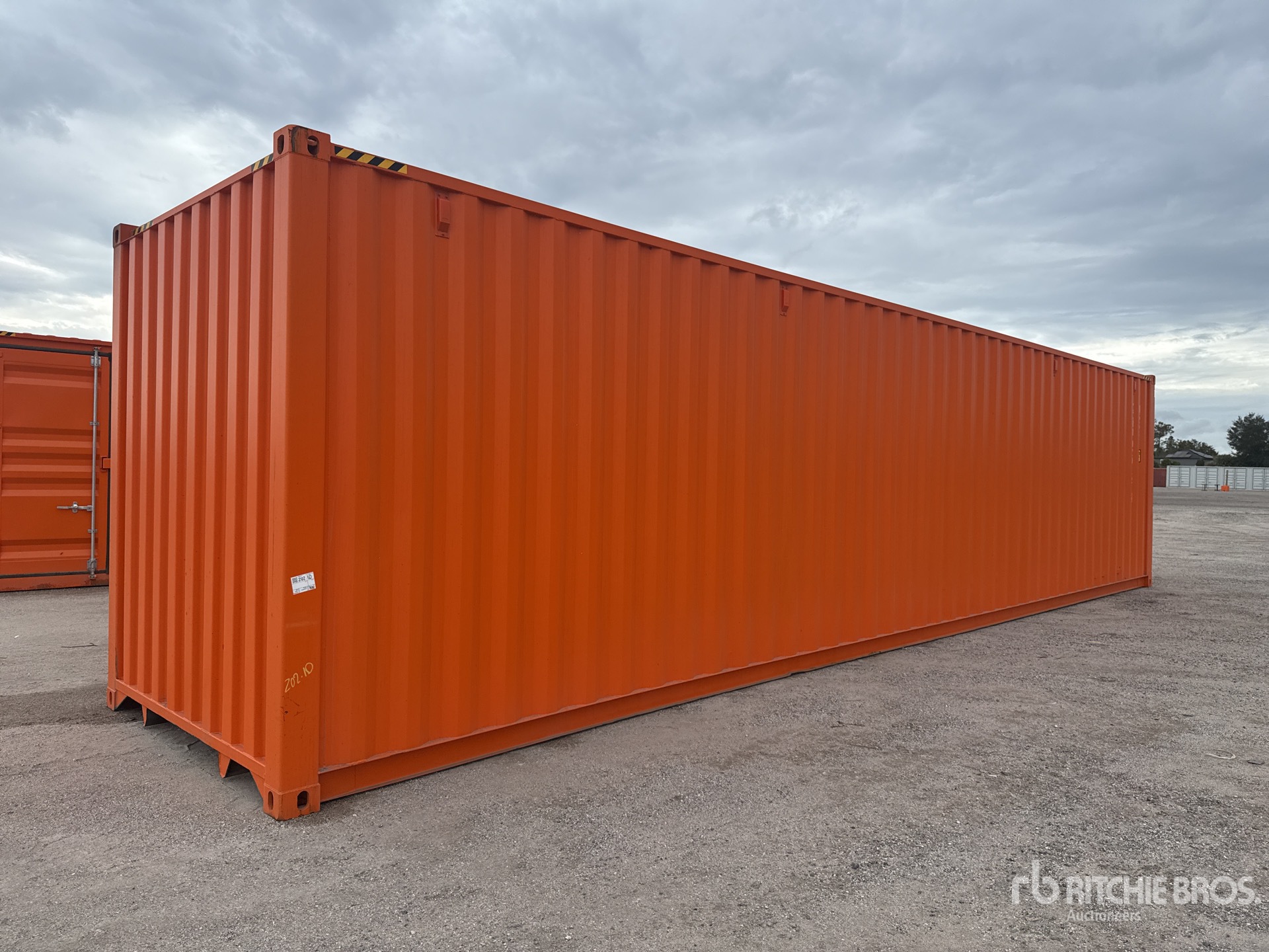 General Appearance with Image, coin arrière droit