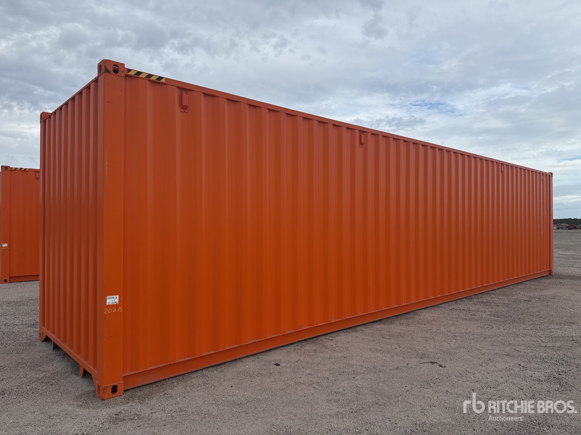 General Appearance with Image, coin arrière droit