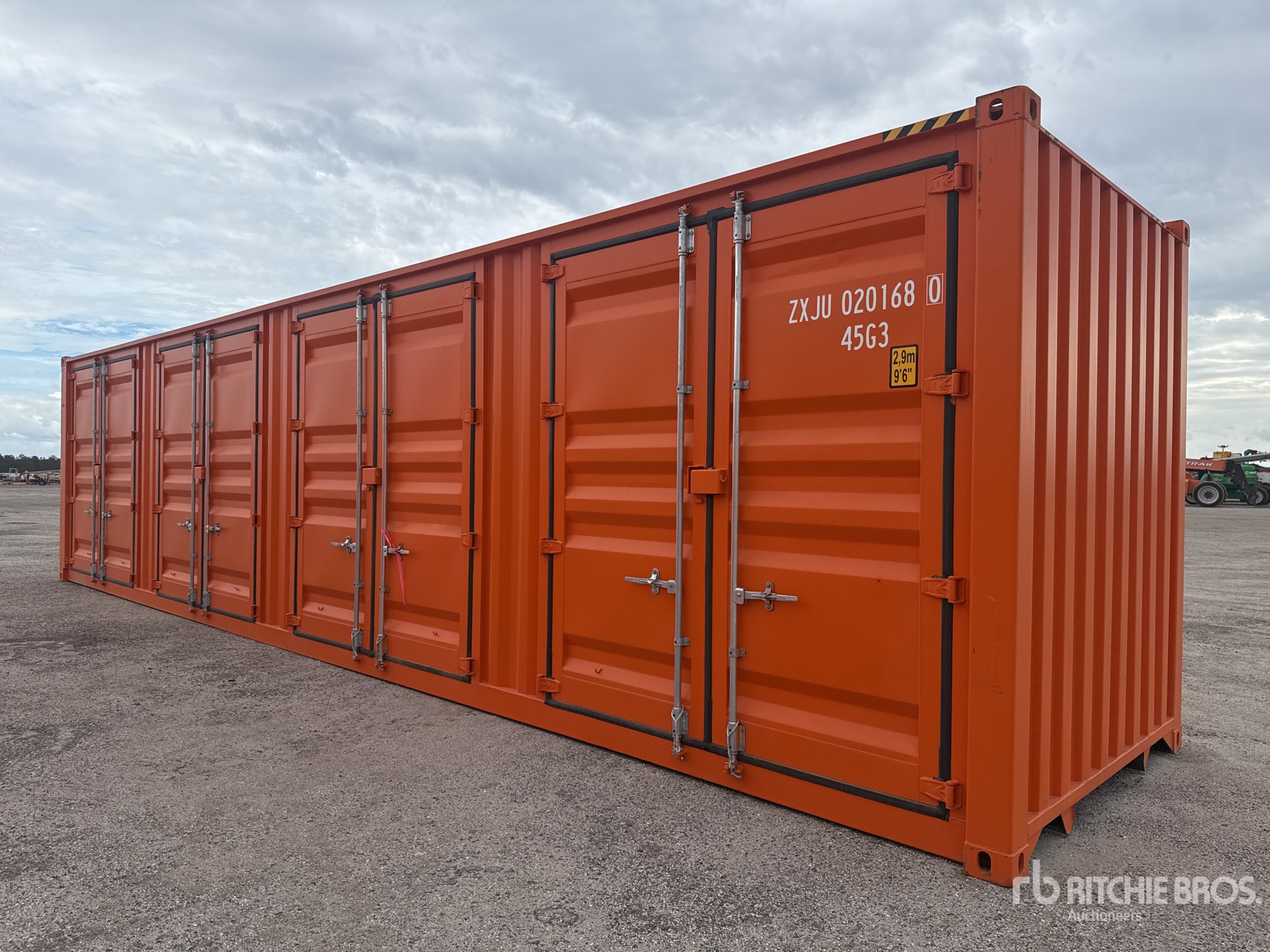 General Appearance with Image, coin arrière gauche