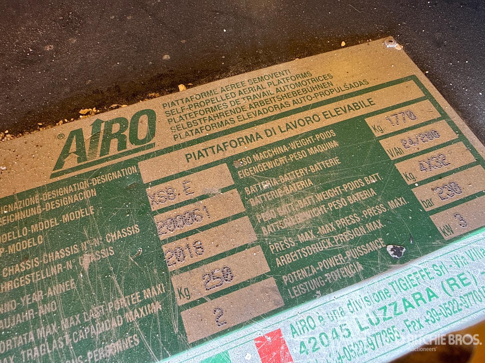 General Appearance with