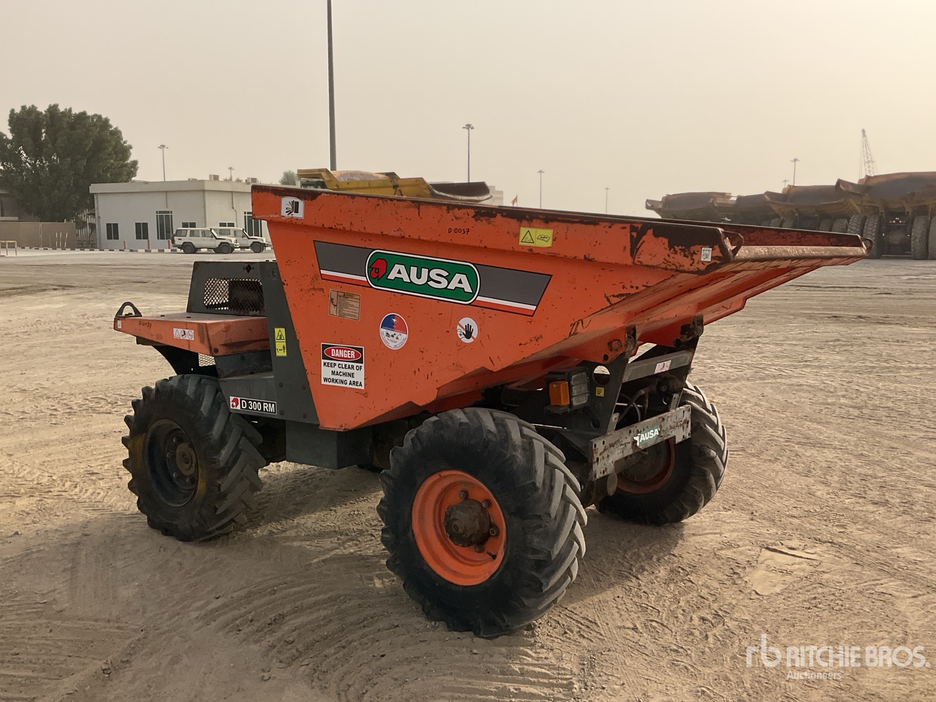 General Appearance with Image, coin avant droit