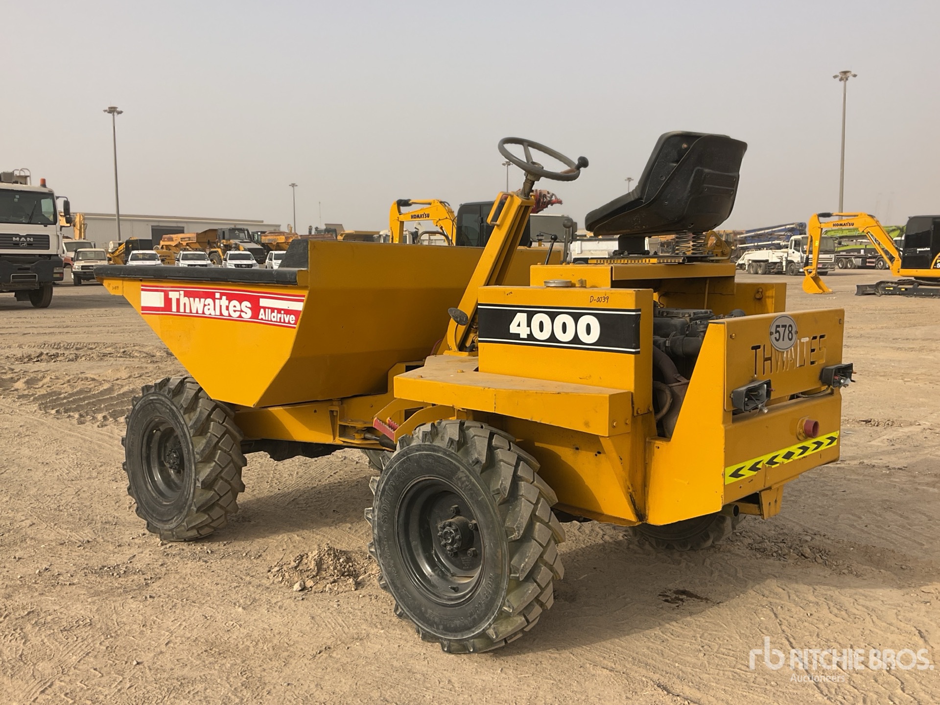 General Appearance with Image, coin arrière gauche