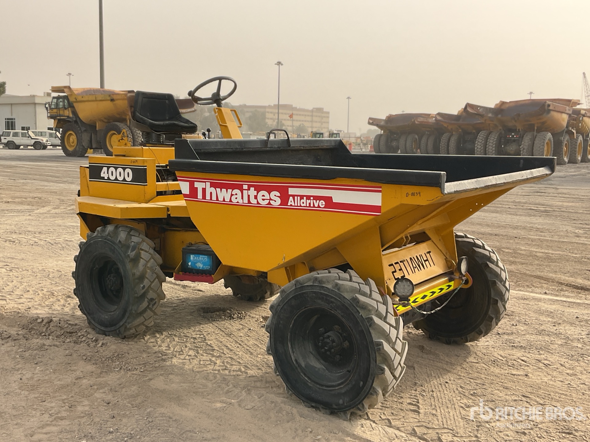 General Appearance with Image, coin avant droit