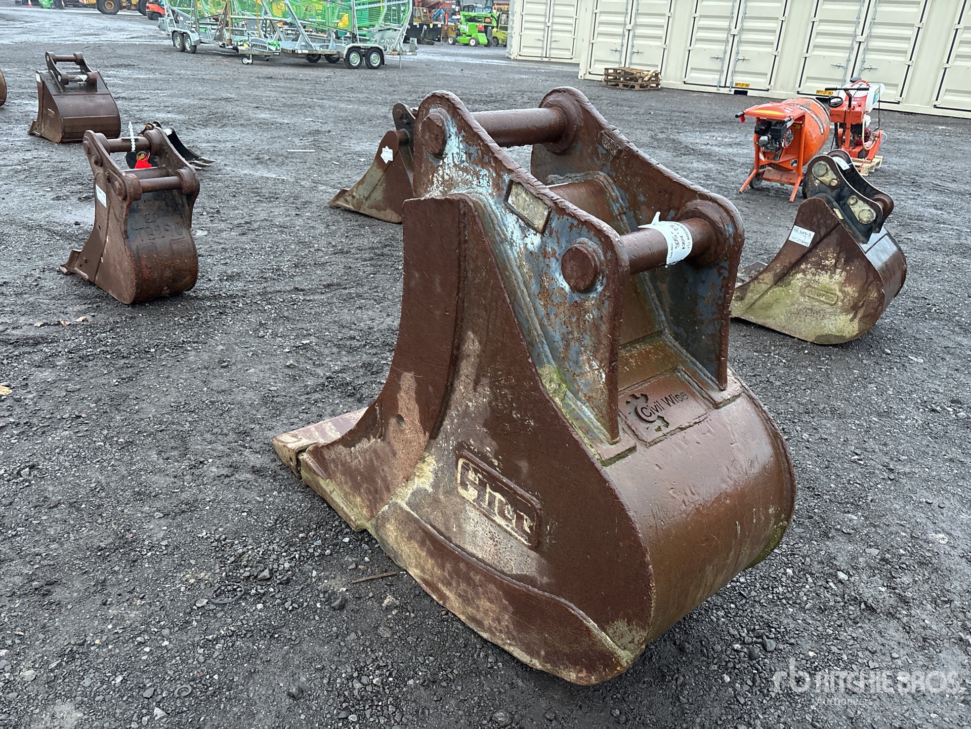 General Appearance with Picture, Left Rear Corner