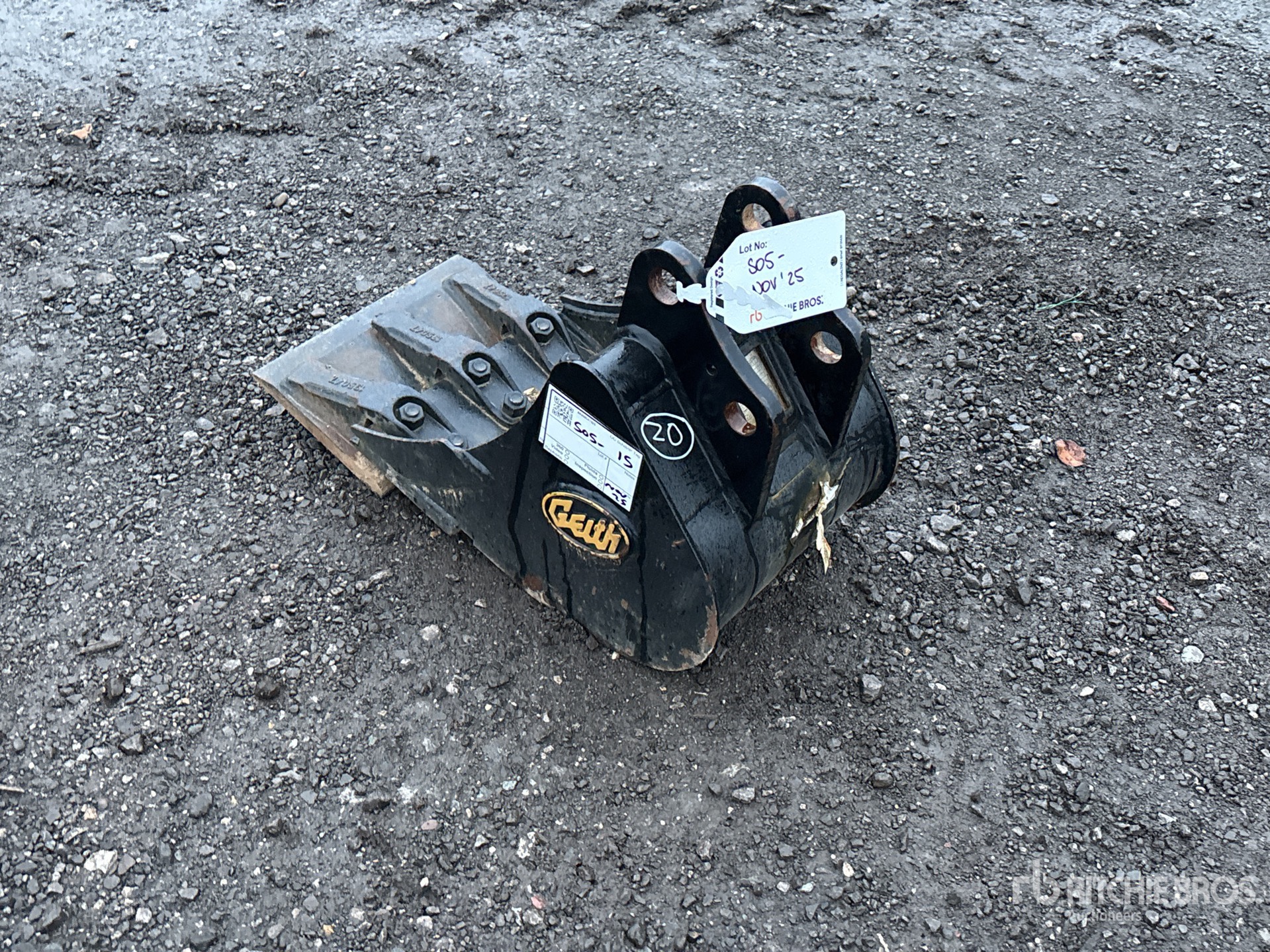 General Appearance with Picture, Left Rear Corner