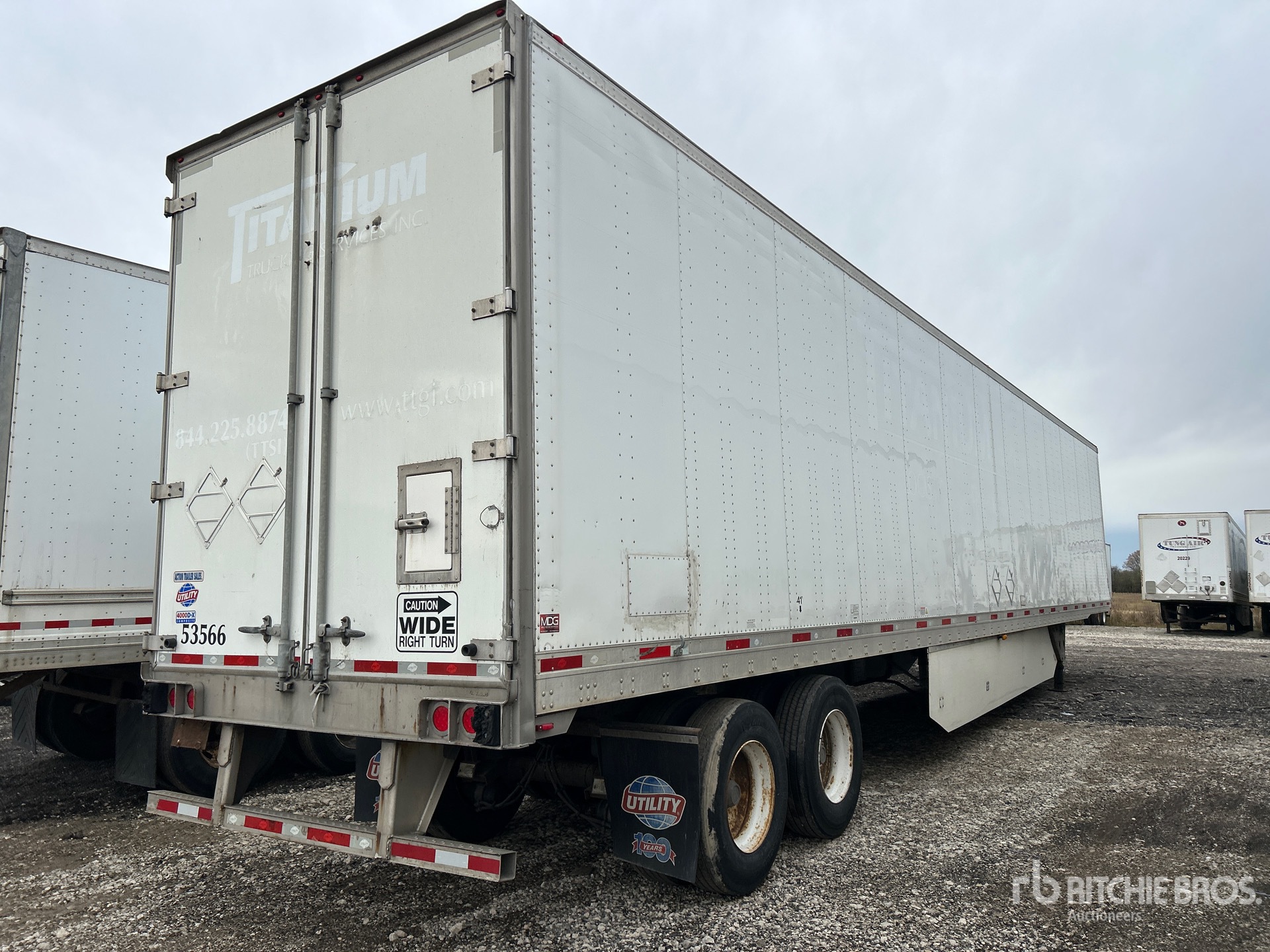 General Appearance with Bild, Ecke hinten rechts