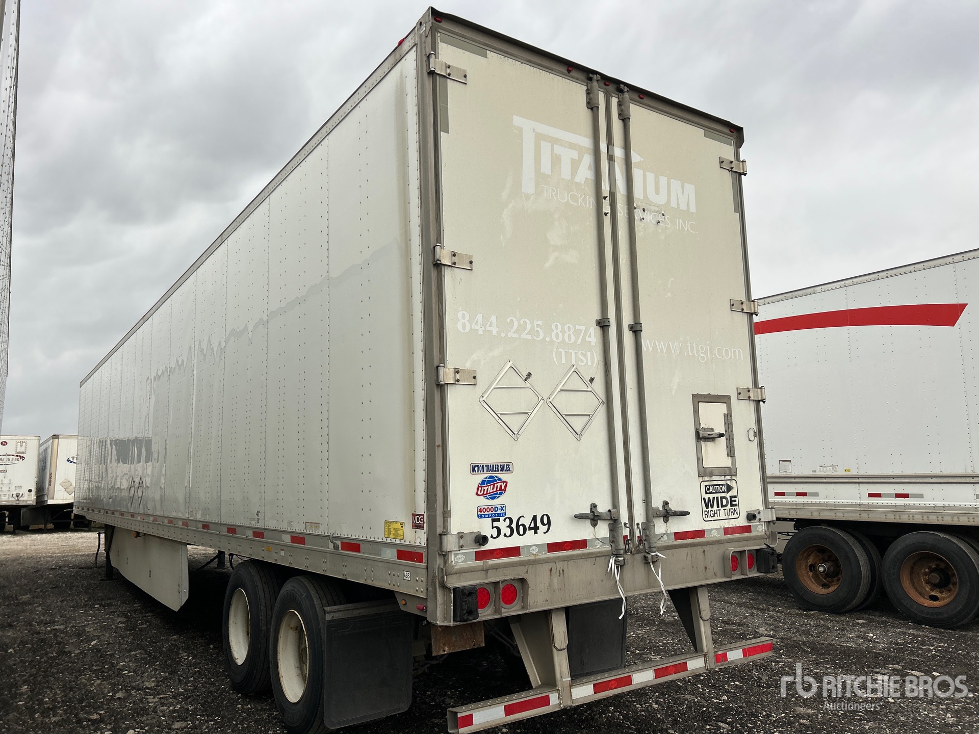 General Appearance with Bild, Ecke hinten links