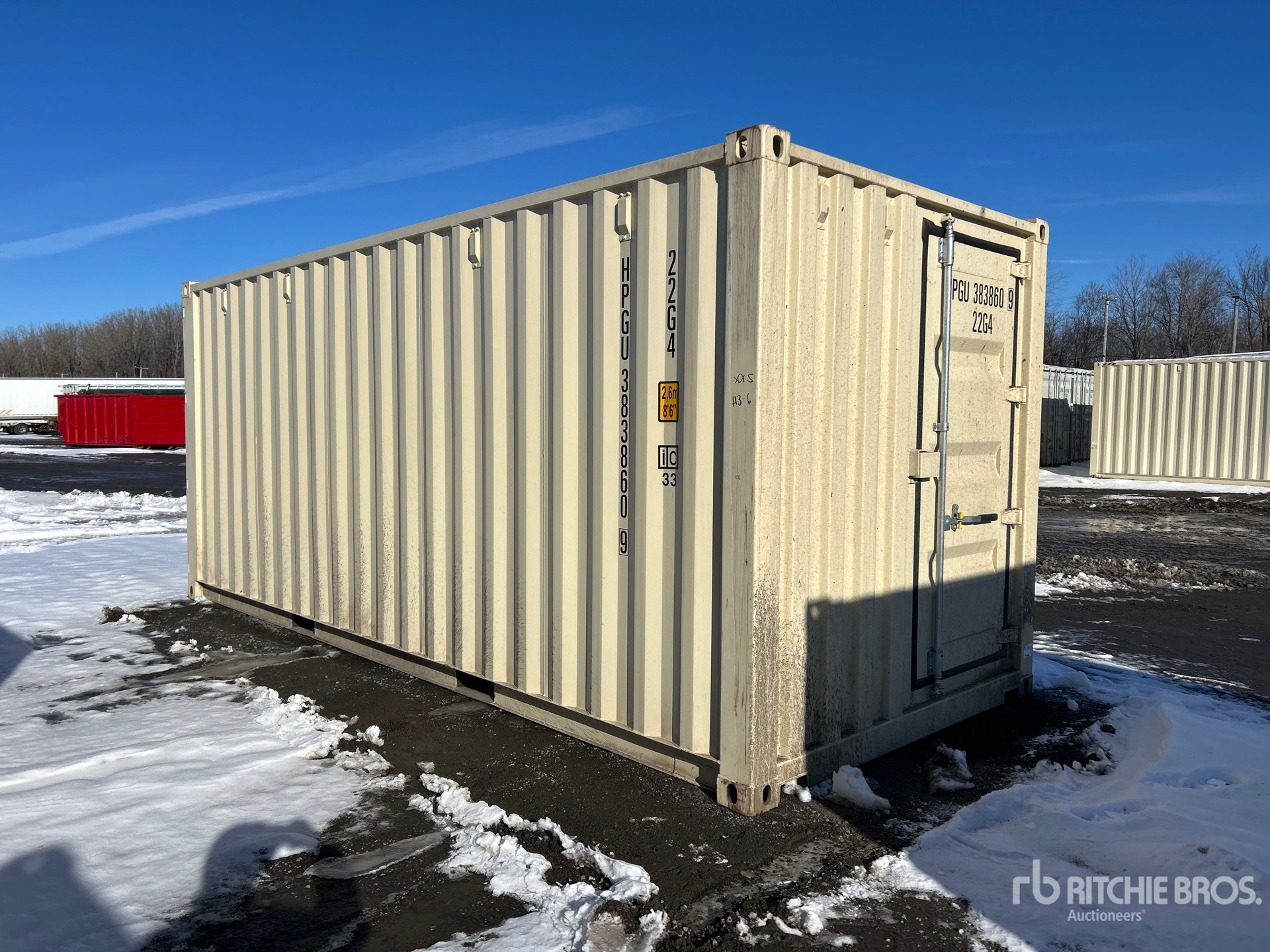 General Appearance with Picture, Right Front Corner