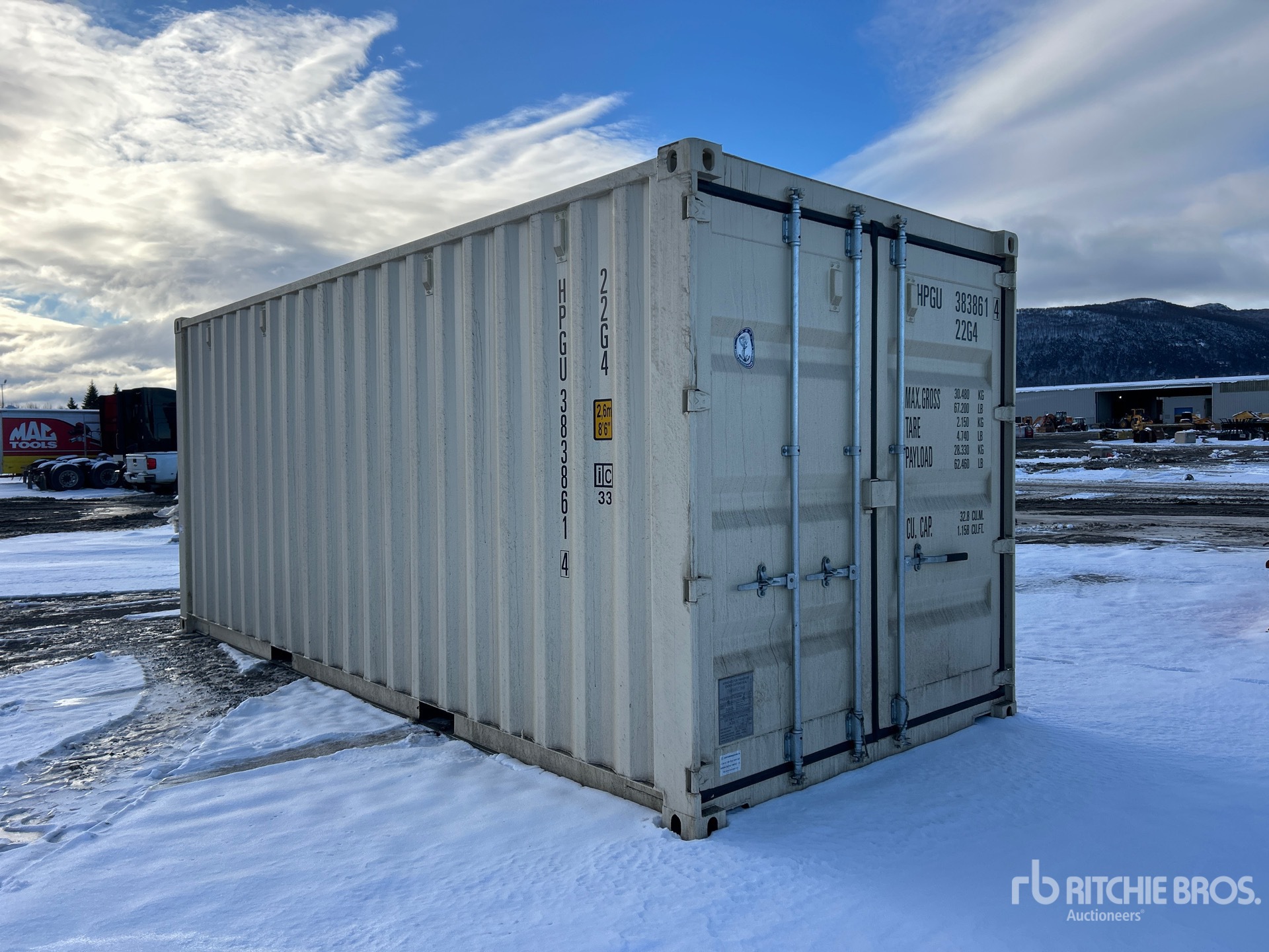 General Appearance with Picture, Left Rear Corner