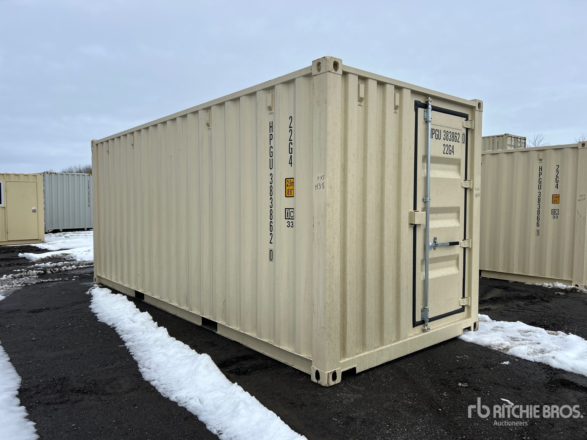 General Appearance with Bild, Ecke hinten links