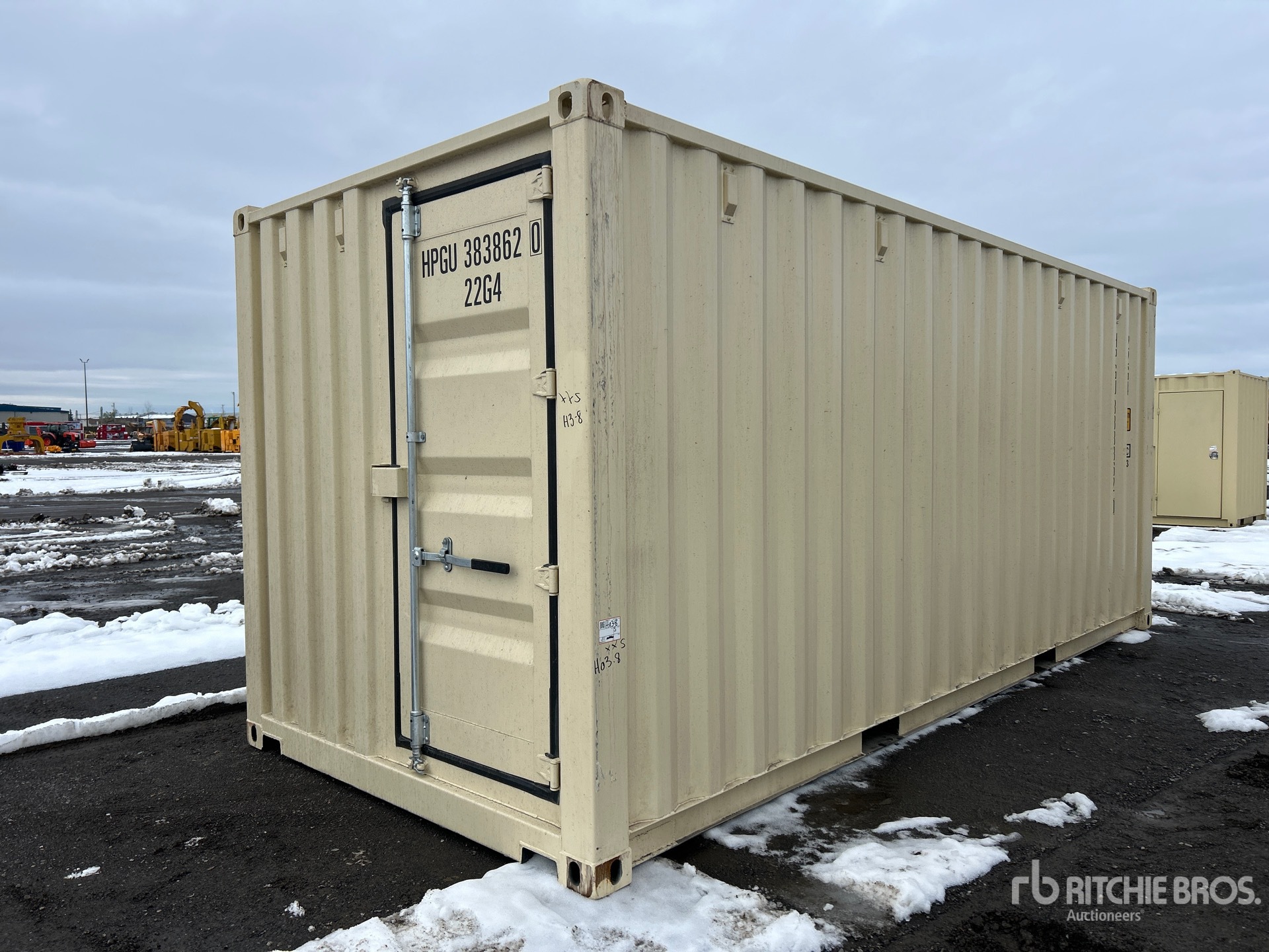 General Appearance with Bild, Ecke hinten rechts