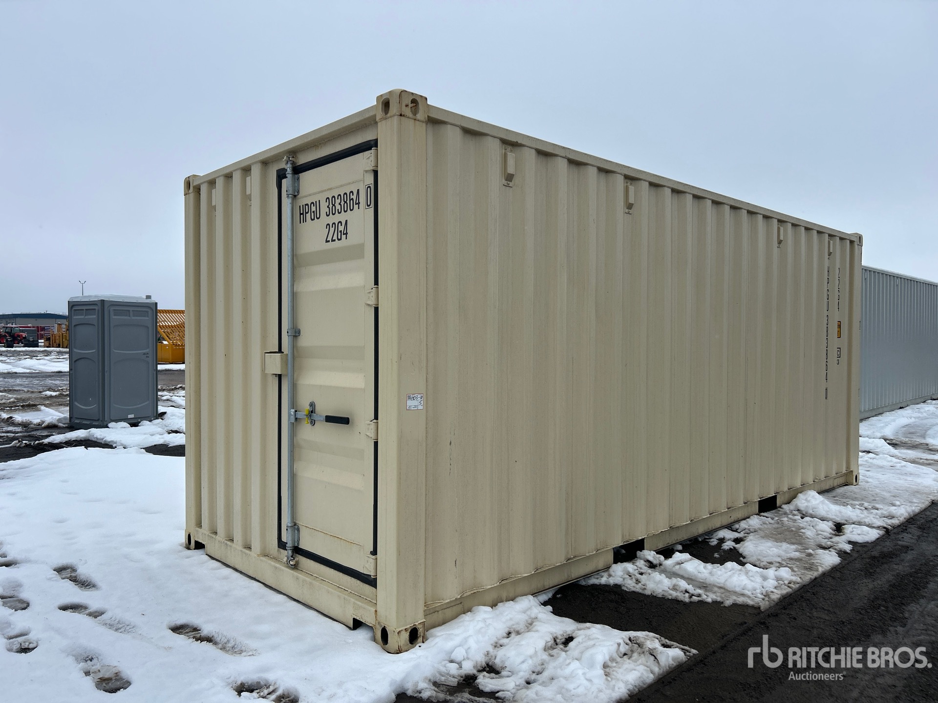 General Appearance with Picture, Left Front Corner