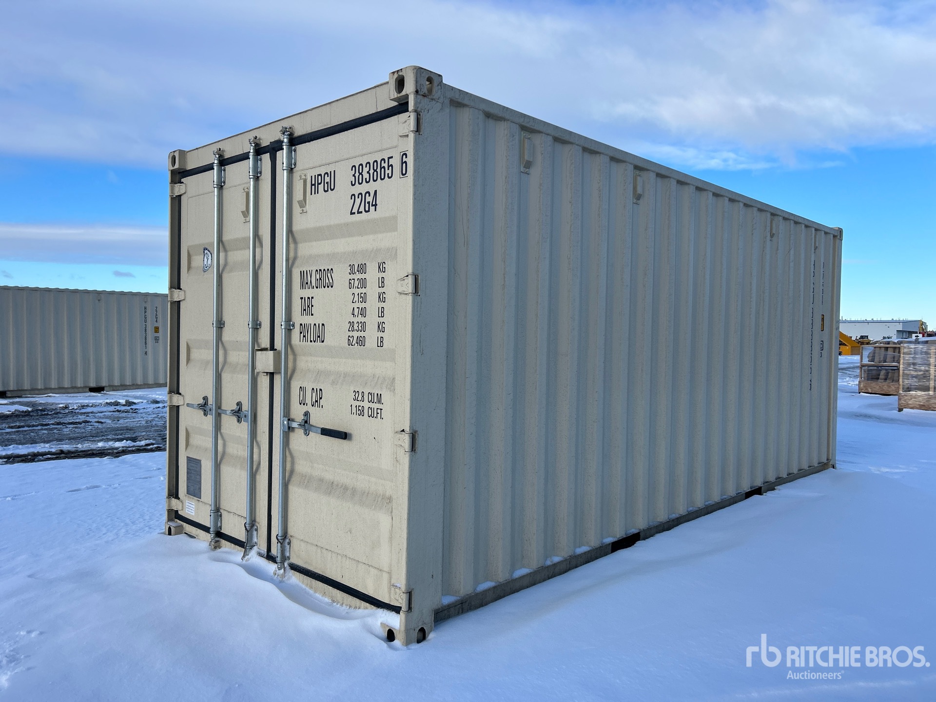 General Appearance with Picture, Right Rear Corner